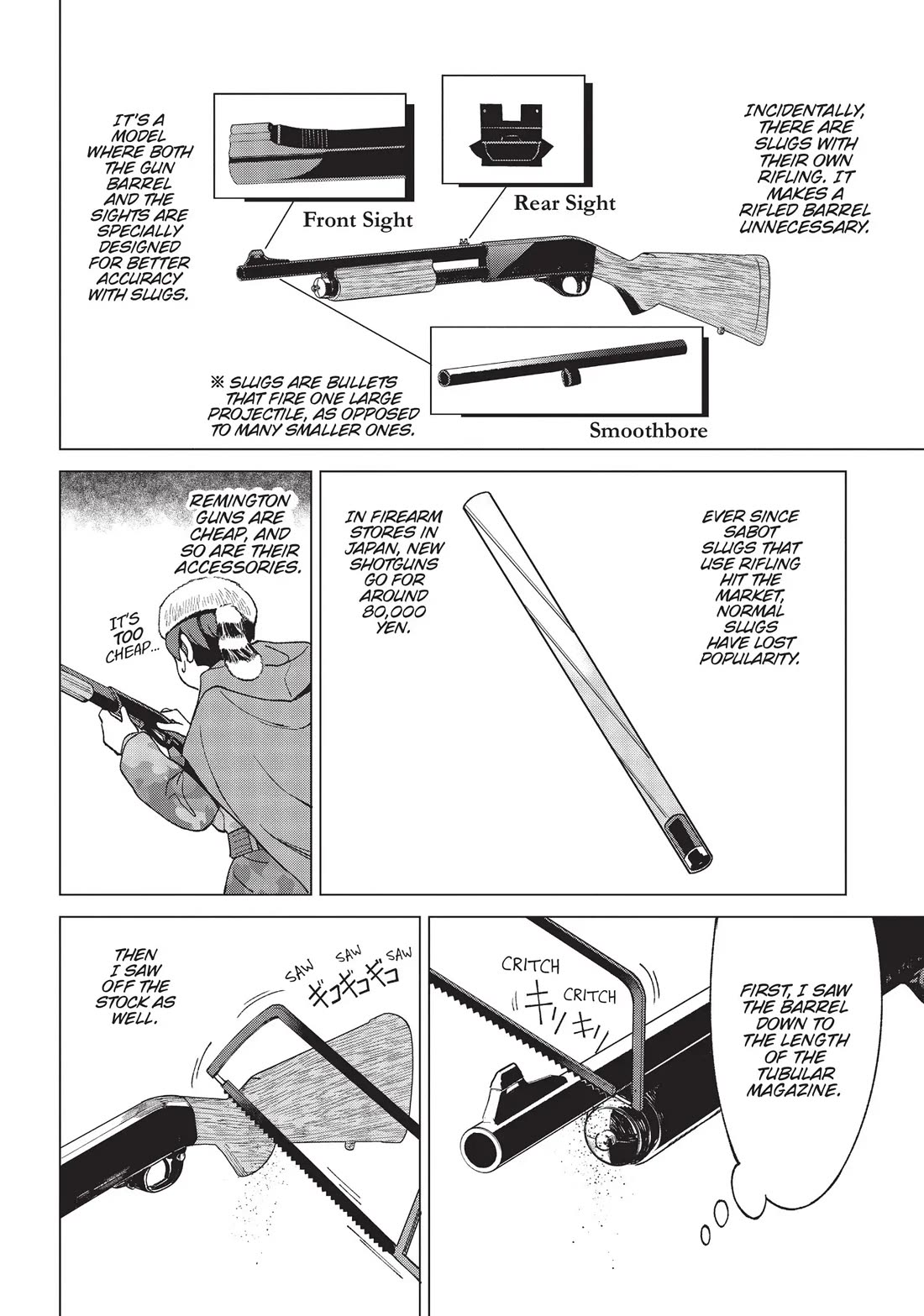 An Active Hunter in Hokkaido Has Been Thrown into a Different World Chapter 14 page 14 - Chapter 14