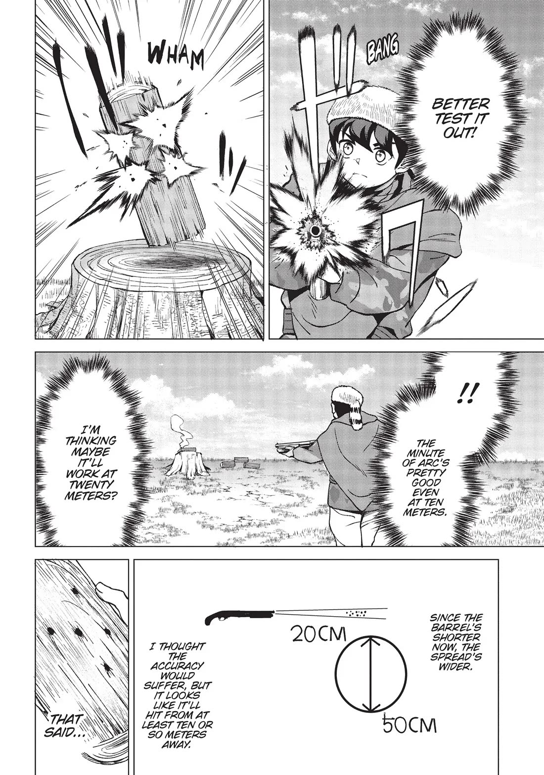 An Active Hunter in Hokkaido Has Been Thrown into a Different World Chapter 14 page 16 - Chapter 14