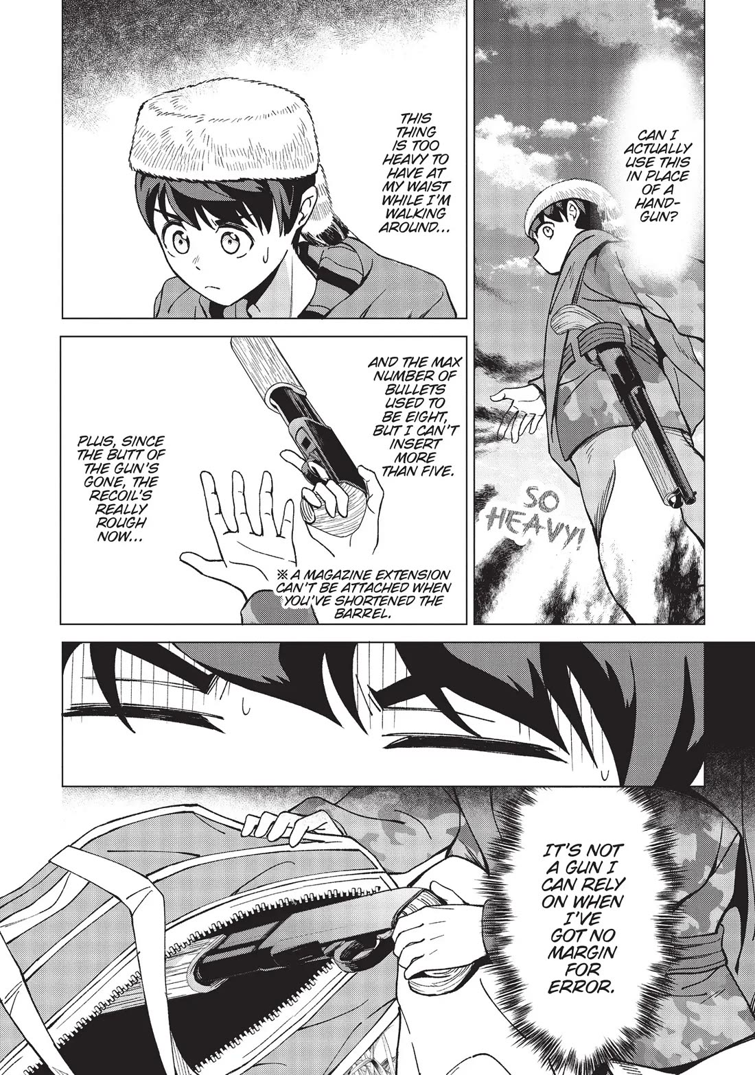 An Active Hunter in Hokkaido Has Been Thrown into a Different World Chapter 14 page 17 - Chapter 14