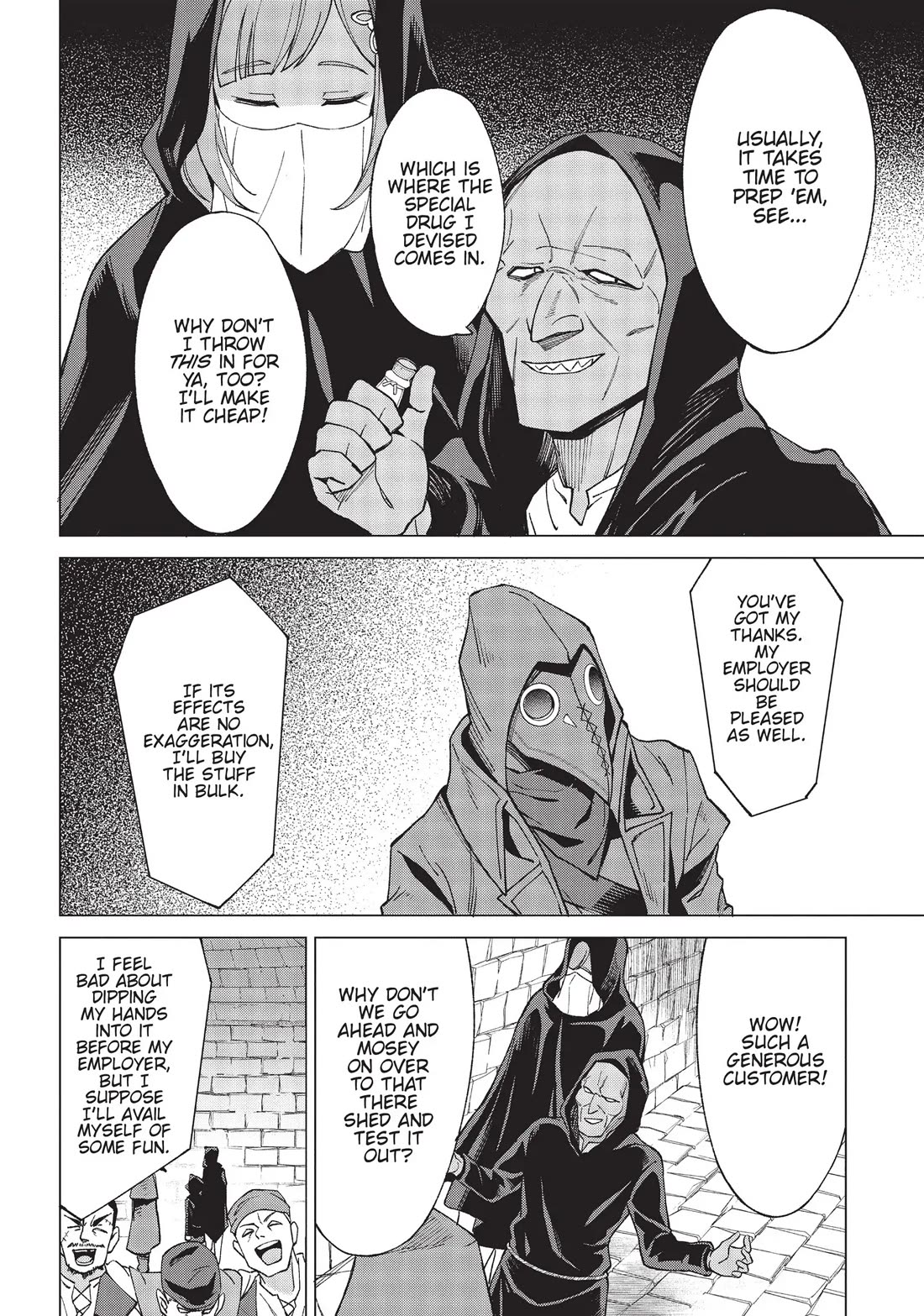 An Active Hunter in Hokkaido Has Been Thrown into a Different World Chapter 14 page 28 - Chapter 14