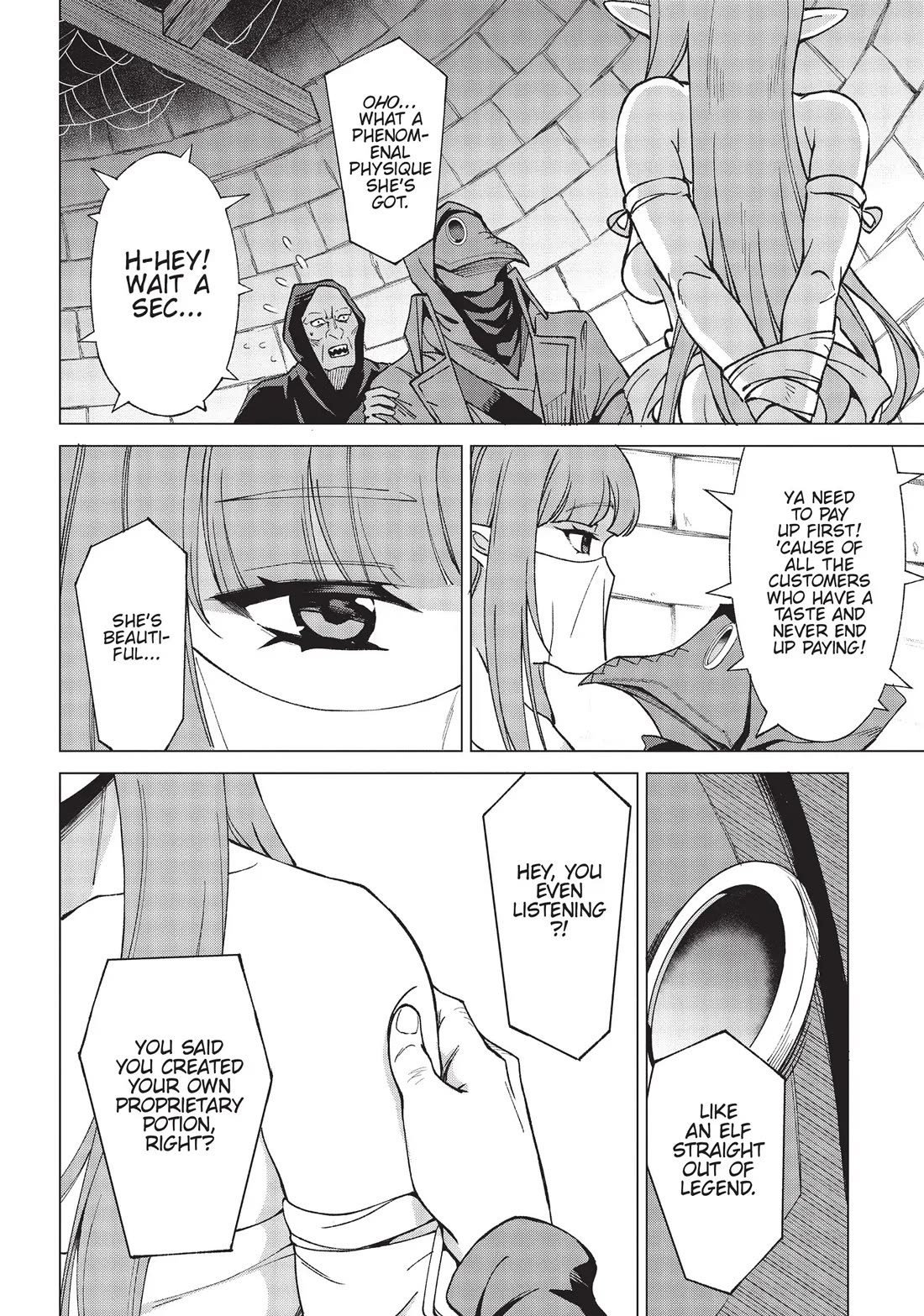 An Active Hunter in Hokkaido Has Been Thrown into a Different World Chapter 14 page 36 - Chapter 14