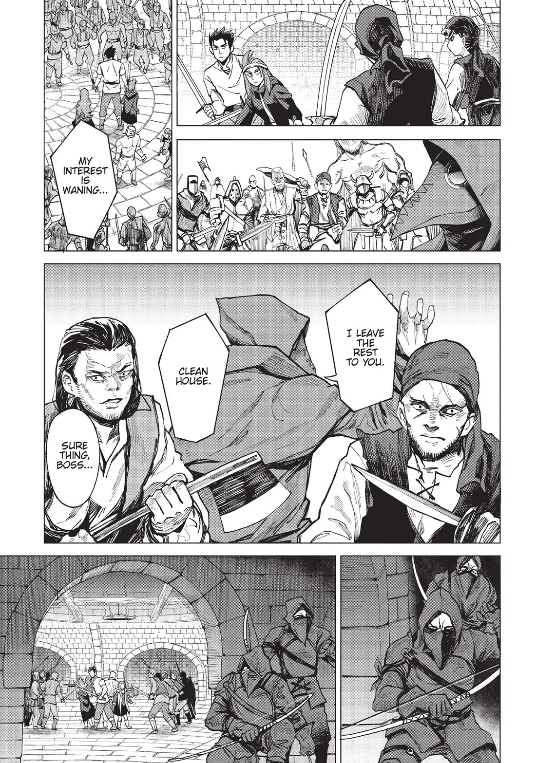 An Active Hunter in Hokkaido Has Been Thrown into a Different World Chapter 14 page 45 - Chapter 14