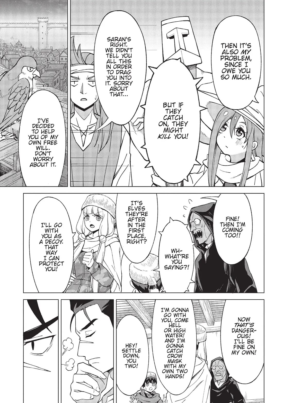 An Active Hunter in Hokkaido Has Been Thrown into a Different World Chapter 14 page 5 - Chapter 14
