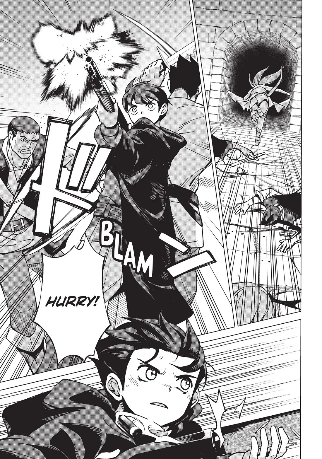 An Active Hunter in Hokkaido Has Been Thrown into a Different World Chapter 14 page 50 - Chapter 14
