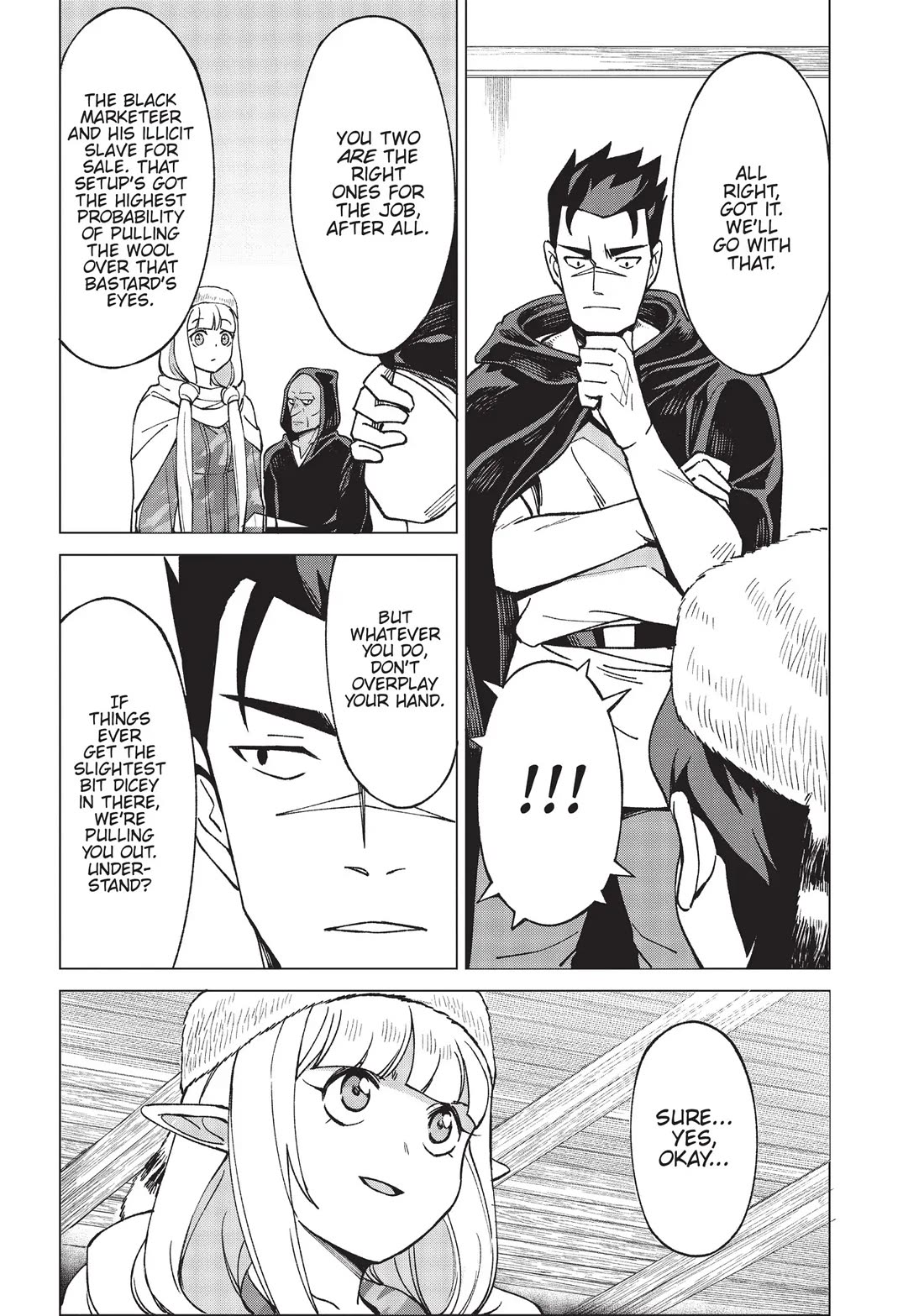 An Active Hunter in Hokkaido Has Been Thrown into a Different World Chapter 14 page 6 - Chapter 14