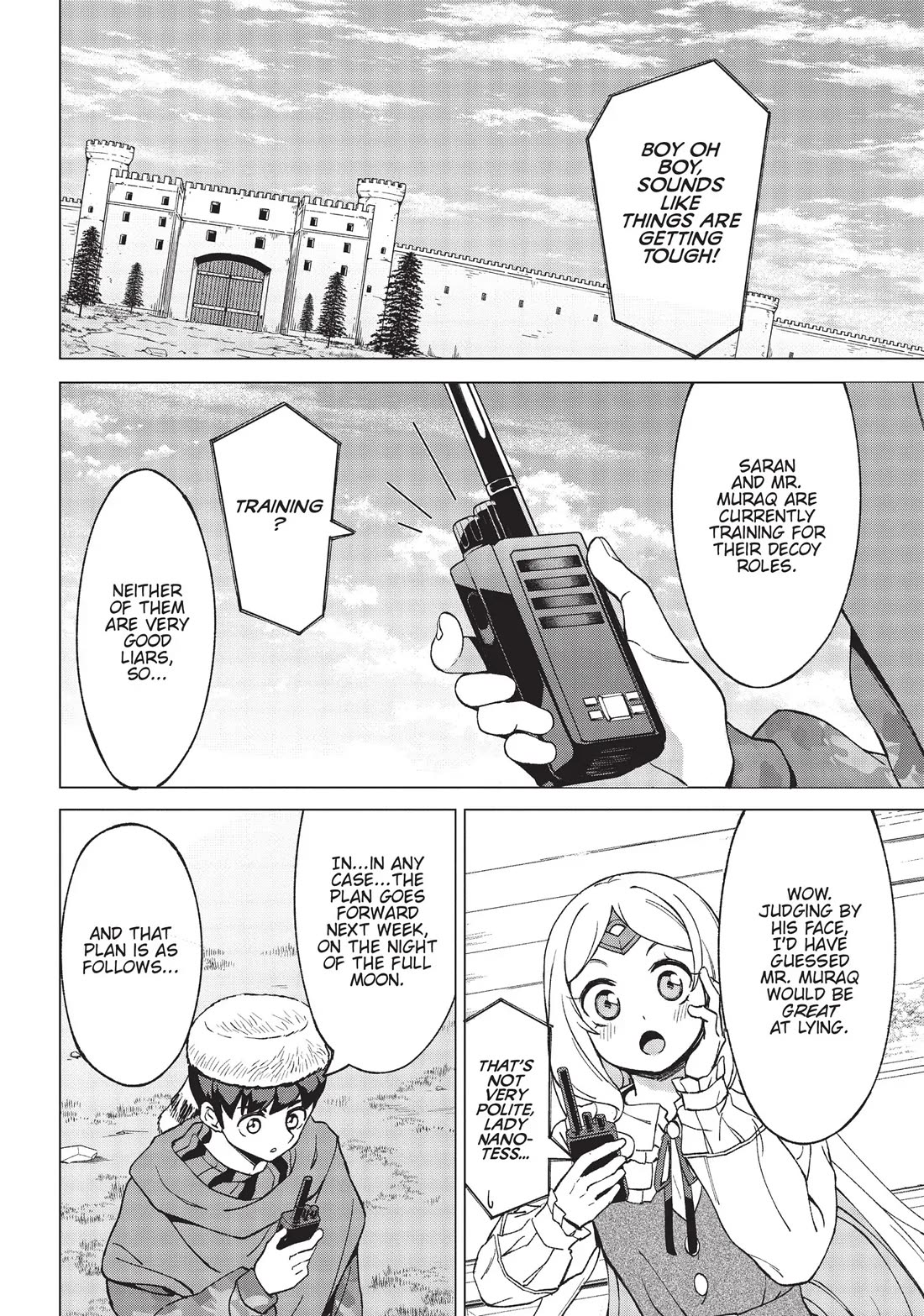 An Active Hunter in Hokkaido Has Been Thrown into a Different World Chapter 14 page 8 - Chapter 14