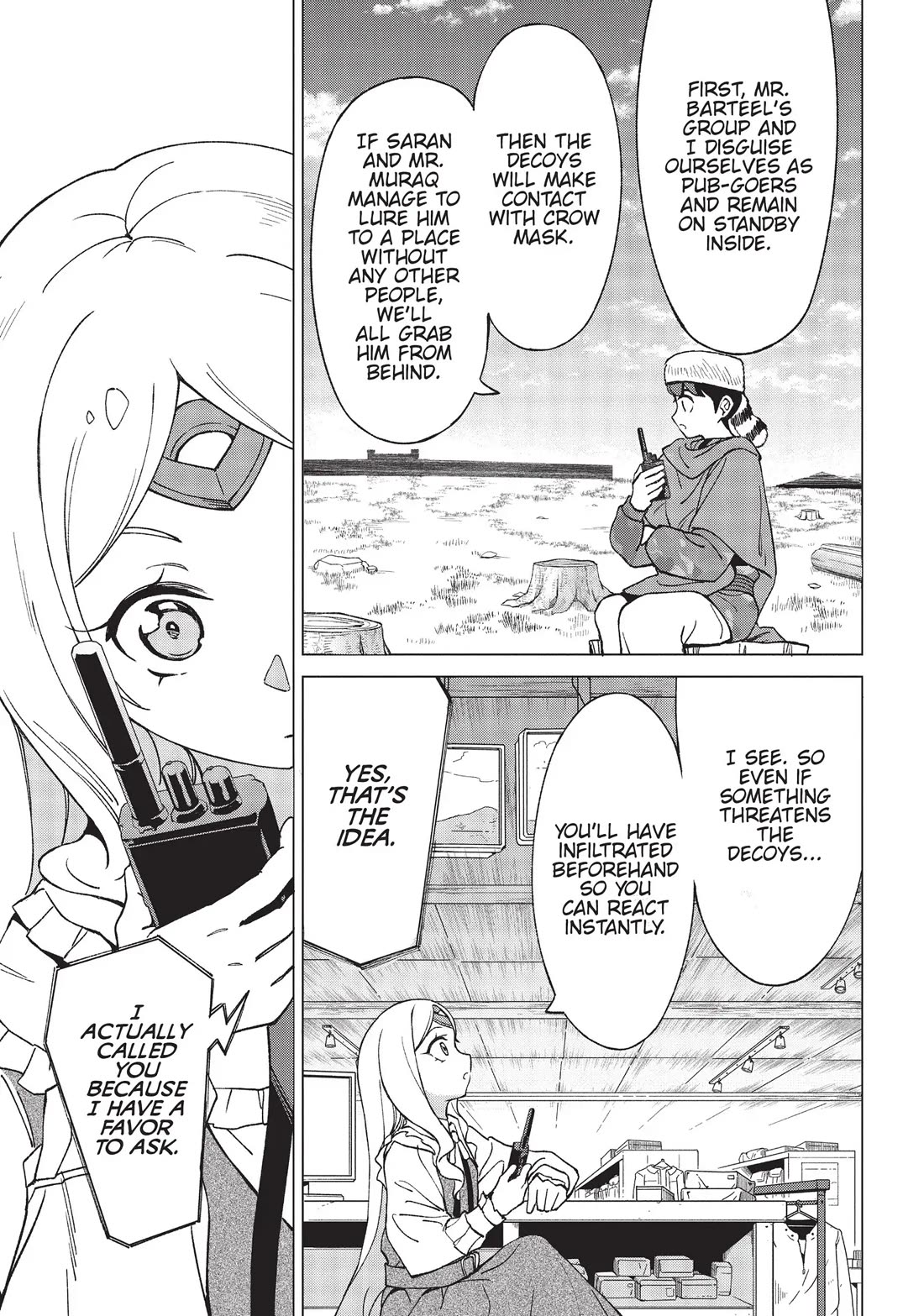 An Active Hunter in Hokkaido Has Been Thrown into a Different World Chapter 14 page 9 - Chapter 14