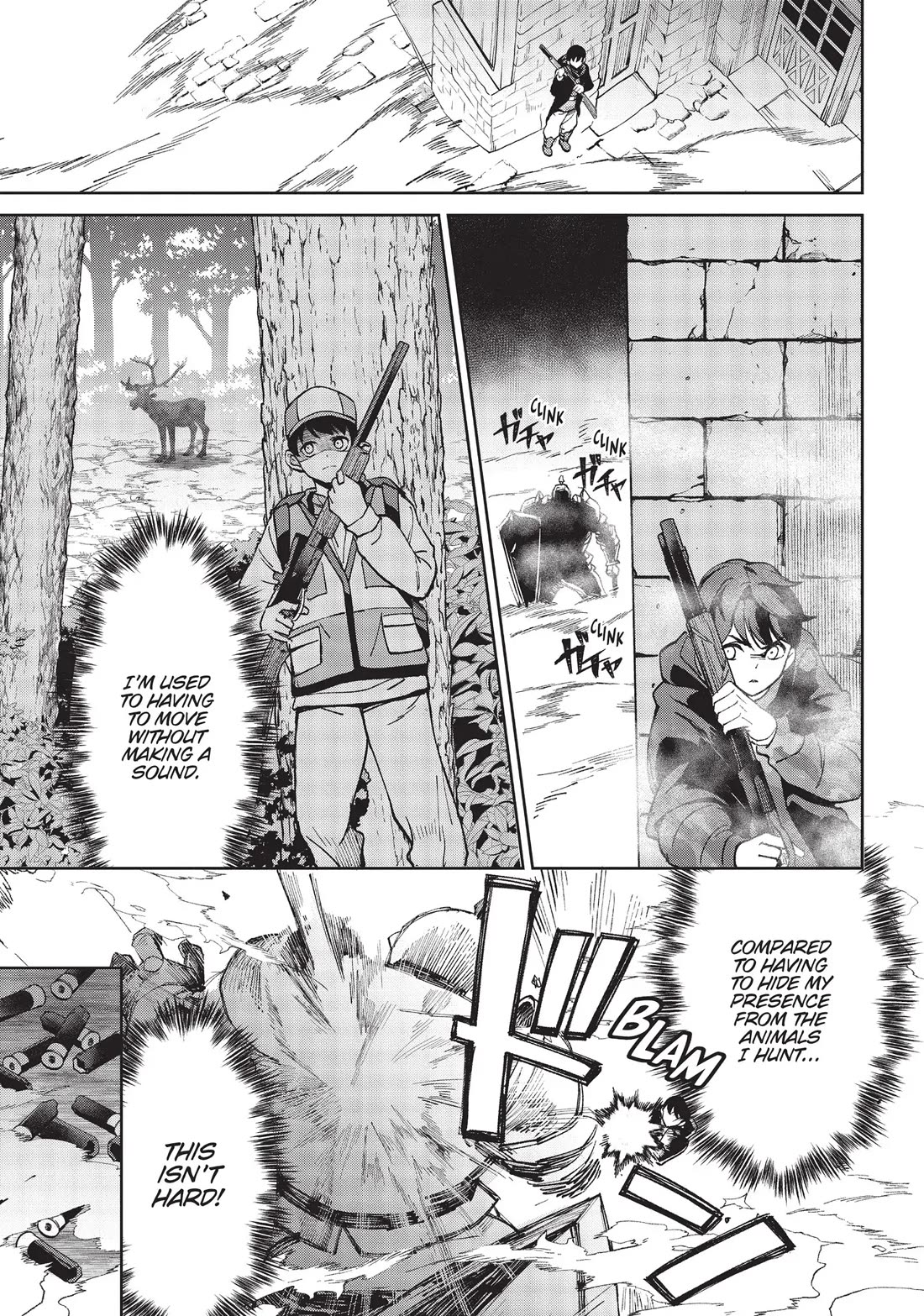 An Active Hunter in Hokkaido Has Been Thrown into a Different World Chapter 15 page 15 - Chapter 15