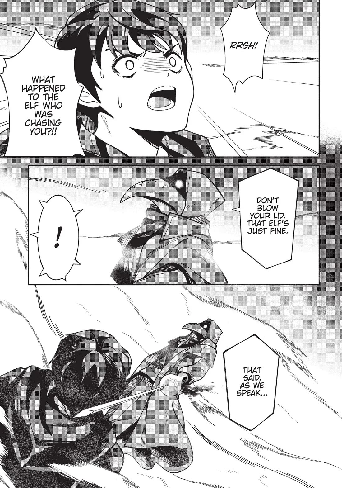 An Active Hunter in Hokkaido Has Been Thrown into a Different World Chapter 15 page 25 - Chapter 15