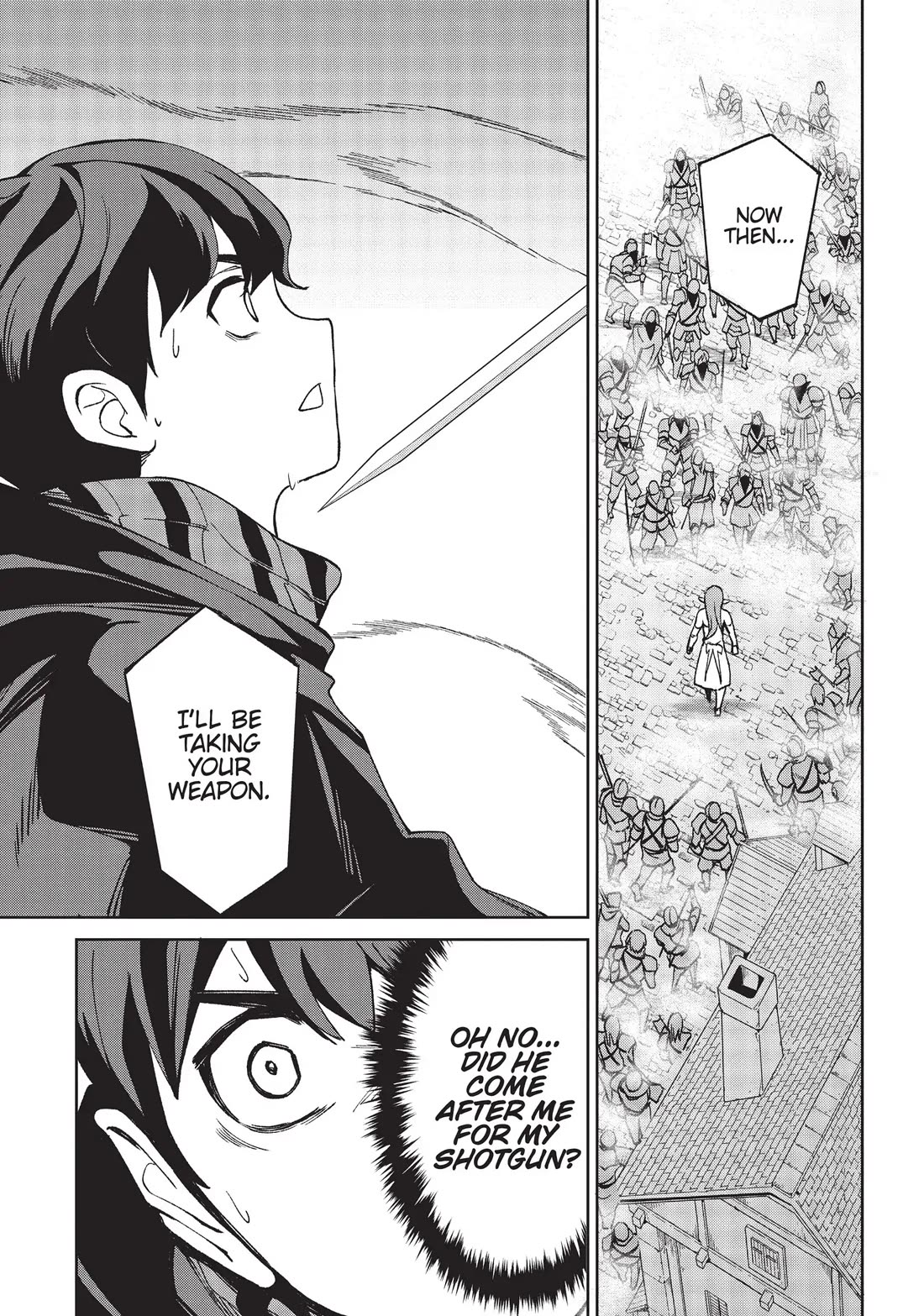 An Active Hunter in Hokkaido Has Been Thrown into a Different World Chapter 15 page 27 - Chapter 15
