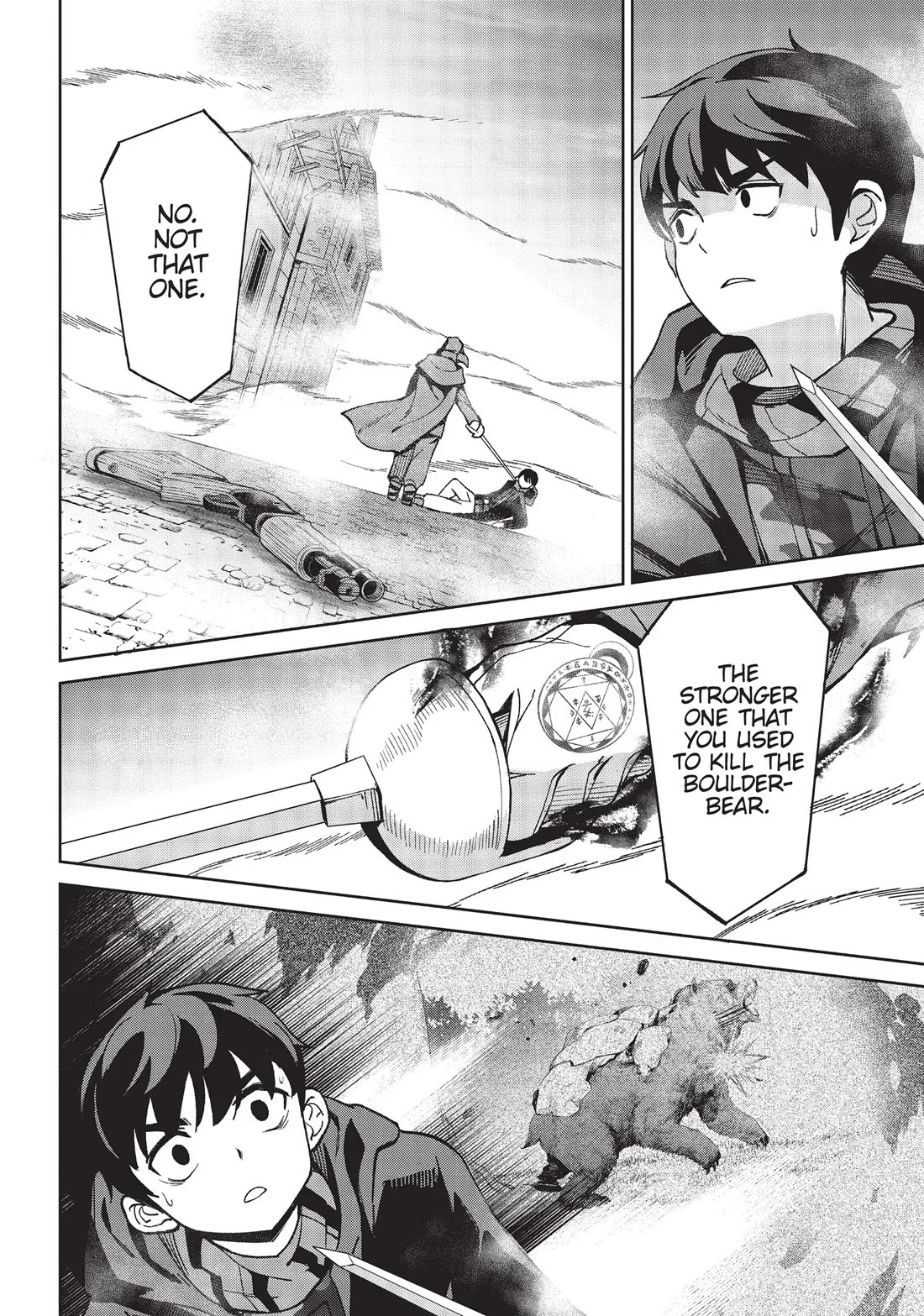 An Active Hunter in Hokkaido Has Been Thrown into a Different World Chapter 15 page 28 - Chapter 15
