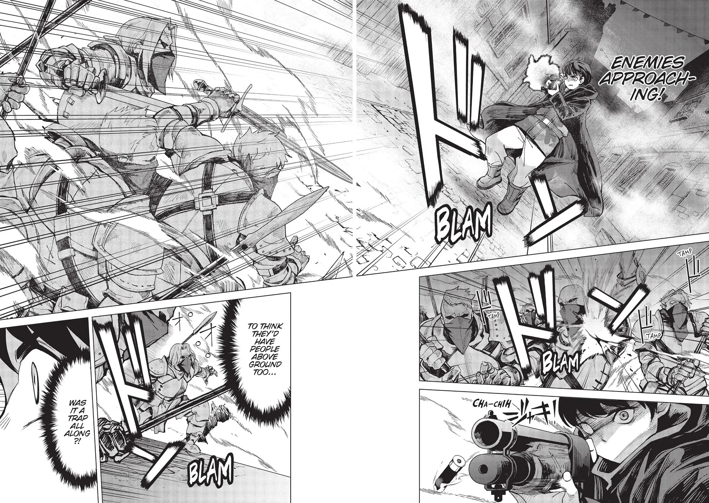 An Active Hunter in Hokkaido Has Been Thrown into a Different World Chapter 15 page 7 - Chapter 15