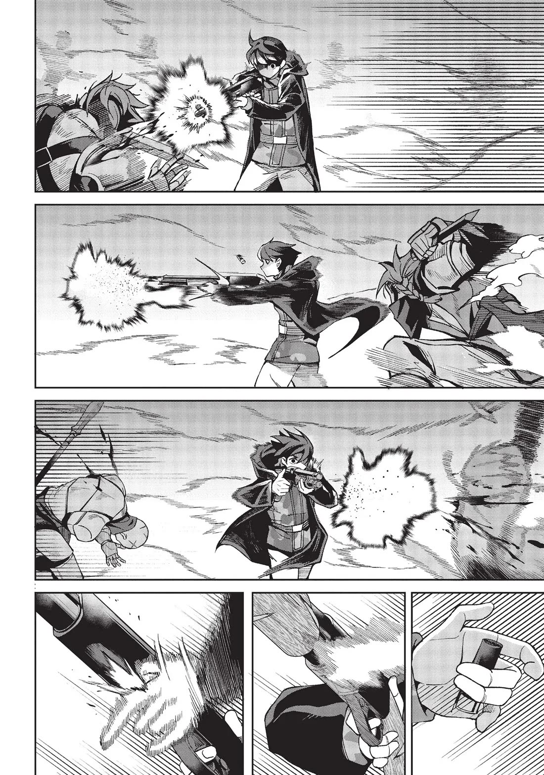 An Active Hunter in Hokkaido Has Been Thrown into a Different World Chapter 15 page 8 - Chapter 15
