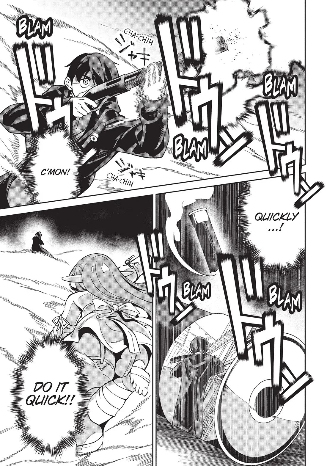 An Active Hunter in Hokkaido Has Been Thrown into a Different World Chapter 15 page 9 - Chapter 15