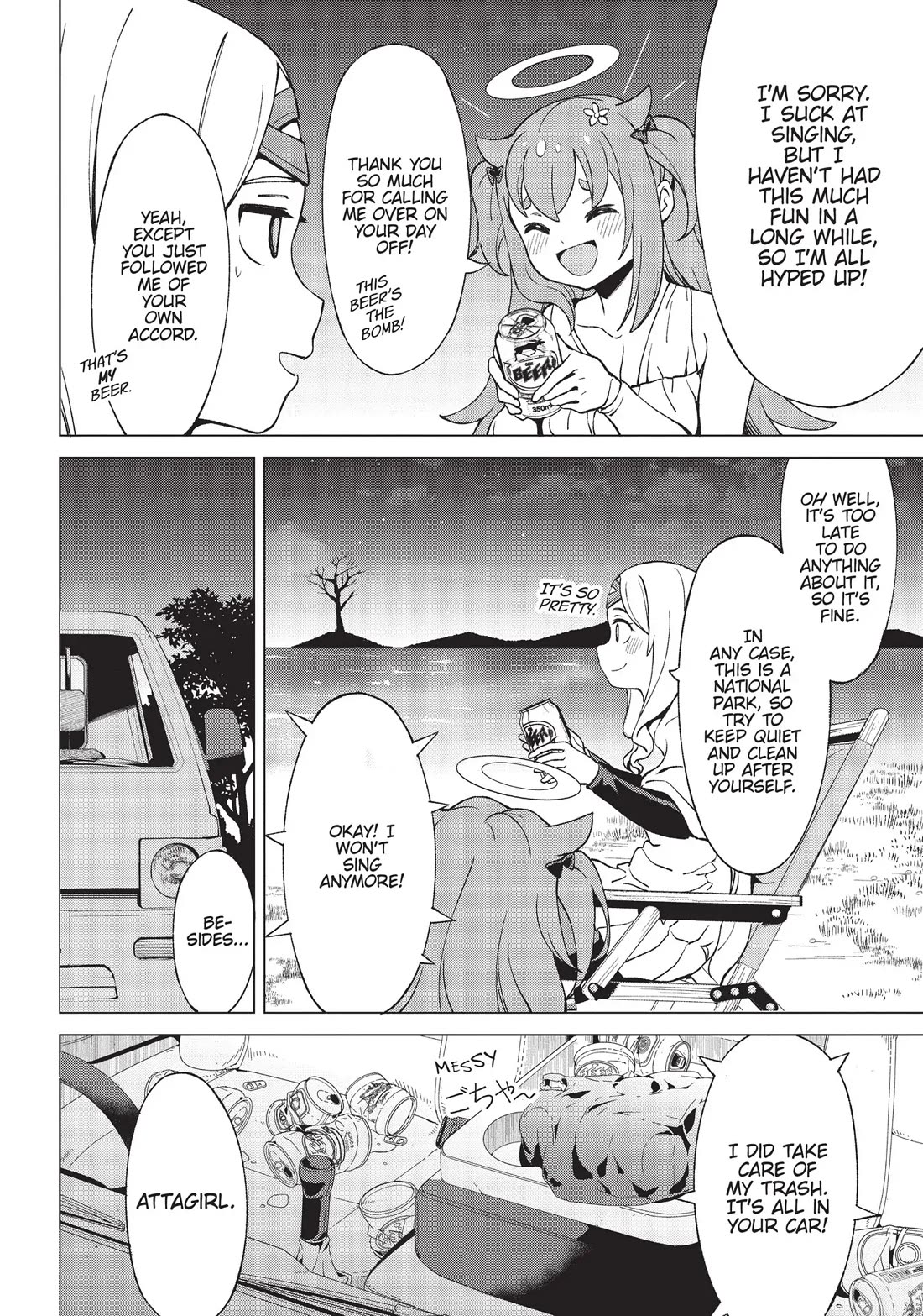 An Active Hunter in Hokkaido Has Been Thrown into a Different World Chapter 16.5 page 2 - Chapter 16.5