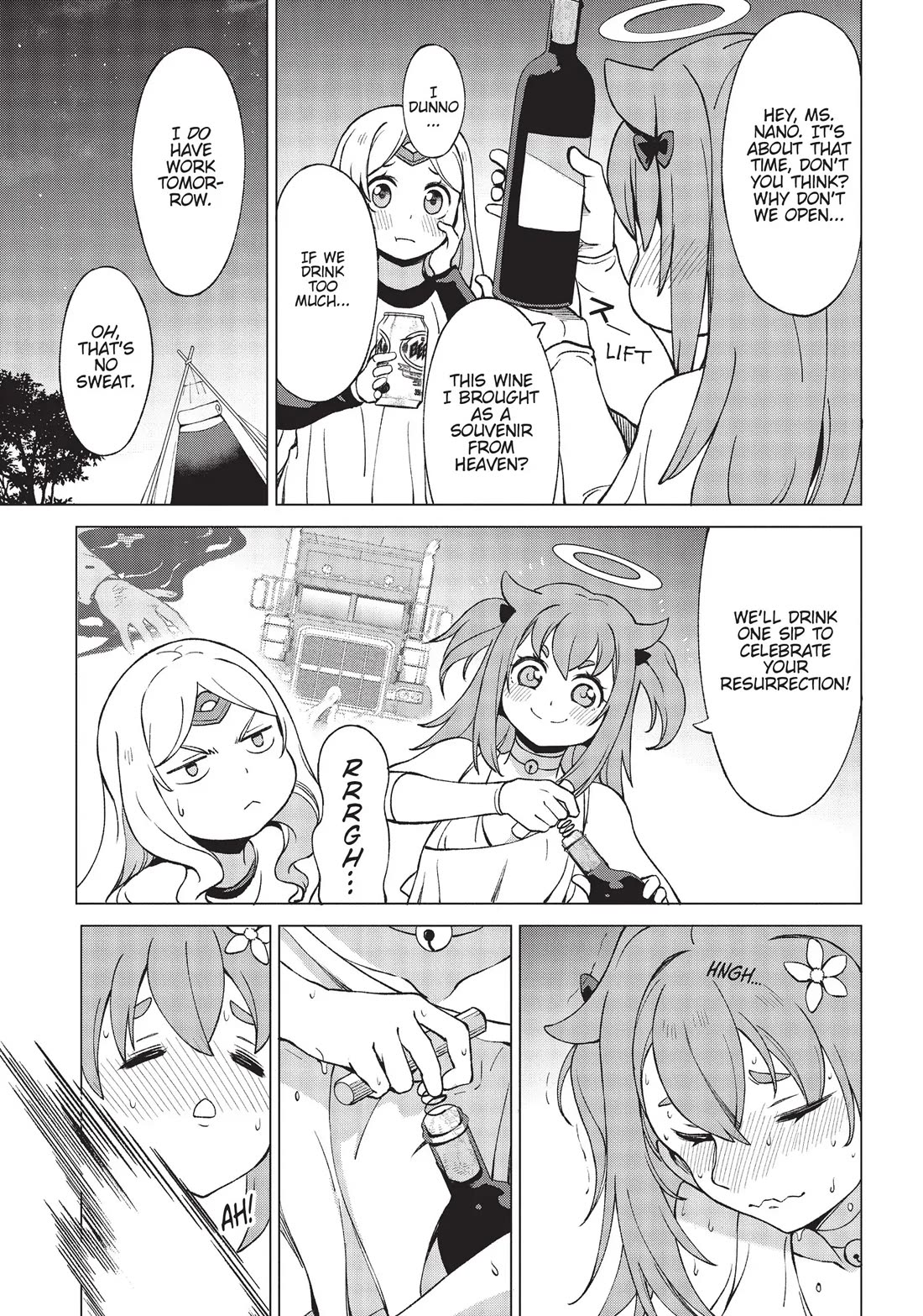 An Active Hunter in Hokkaido Has Been Thrown into a Different World Chapter 16.5 page 3 - Chapter 16.5
