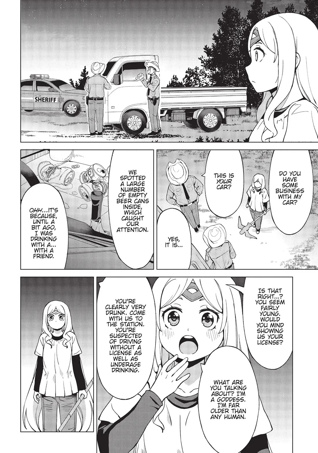 An Active Hunter in Hokkaido Has Been Thrown into a Different World Chapter 16.5 page 8 - Chapter 16.5