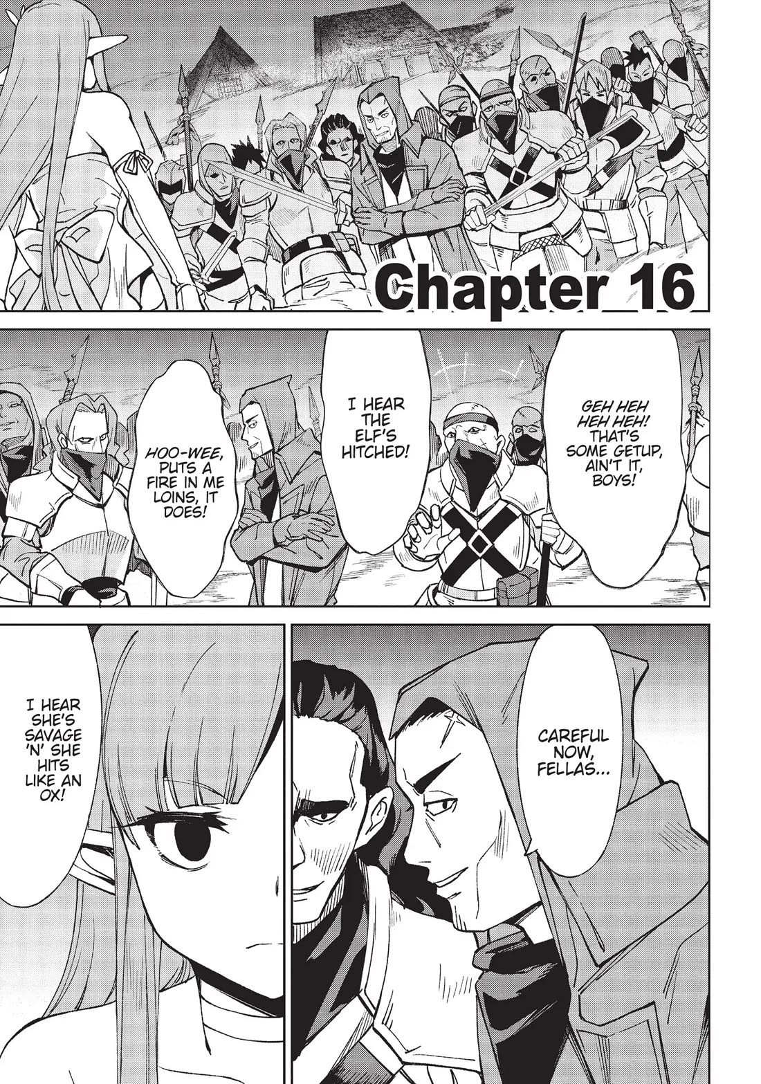 An Active Hunter in Hokkaido Has Been Thrown into a Different World Chapter 16 page 1 - Chapter 16