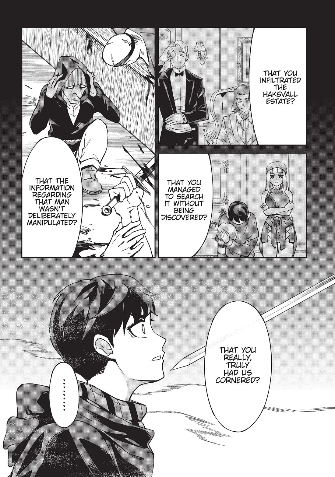 An Active Hunter in Hokkaido Has Been Thrown into a Different World Chapter 16 page 17 - Chapter 16