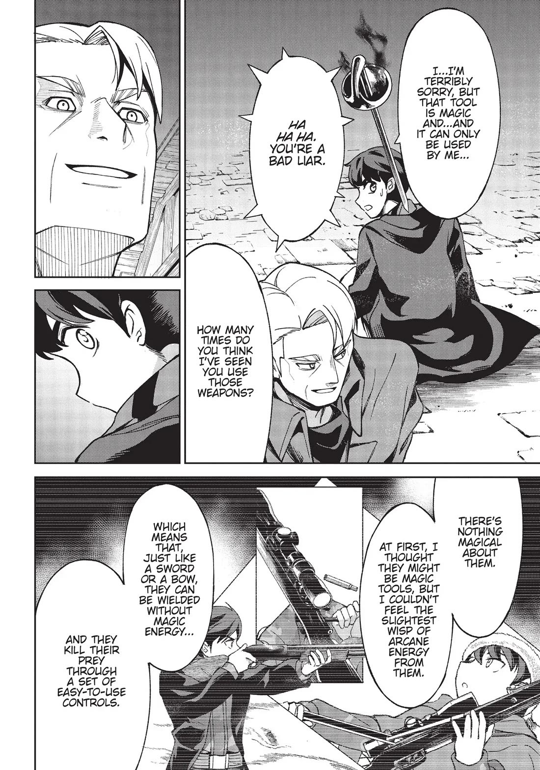 An Active Hunter in Hokkaido Has Been Thrown into a Different World Chapter 16 page 19 - Chapter 16