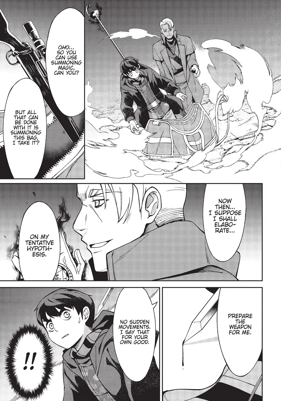 An Active Hunter in Hokkaido Has Been Thrown into a Different World Chapter 16 page 22 - Chapter 16
