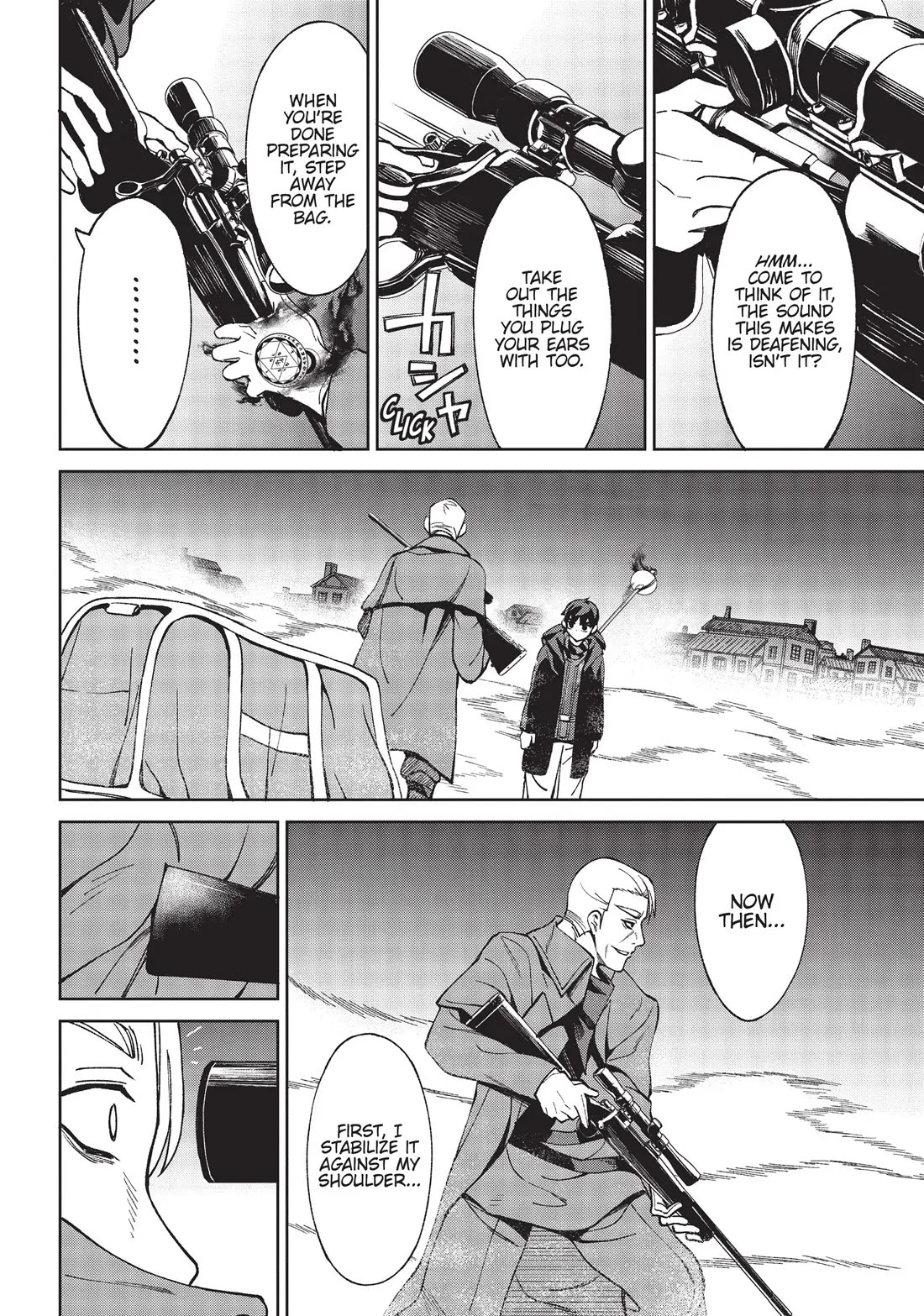 An Active Hunter in Hokkaido Has Been Thrown into a Different World Chapter 16 page 23 - Chapter 16