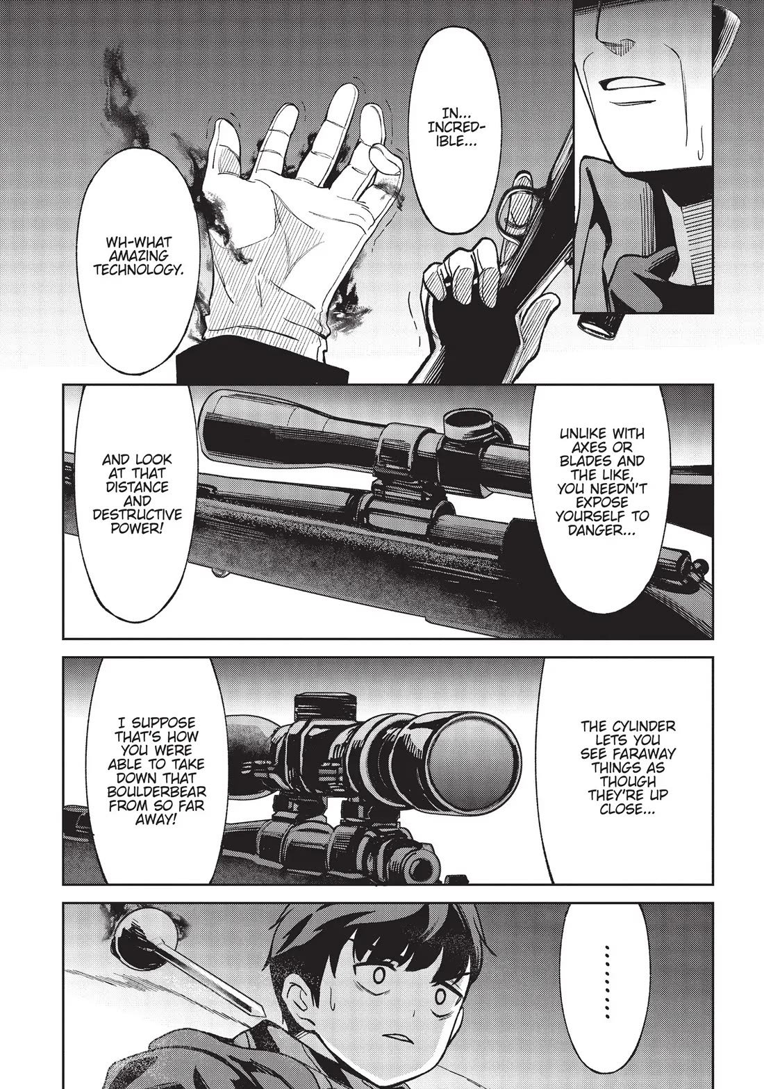 An Active Hunter in Hokkaido Has Been Thrown into a Different World Chapter 16 page 26 - Chapter 16