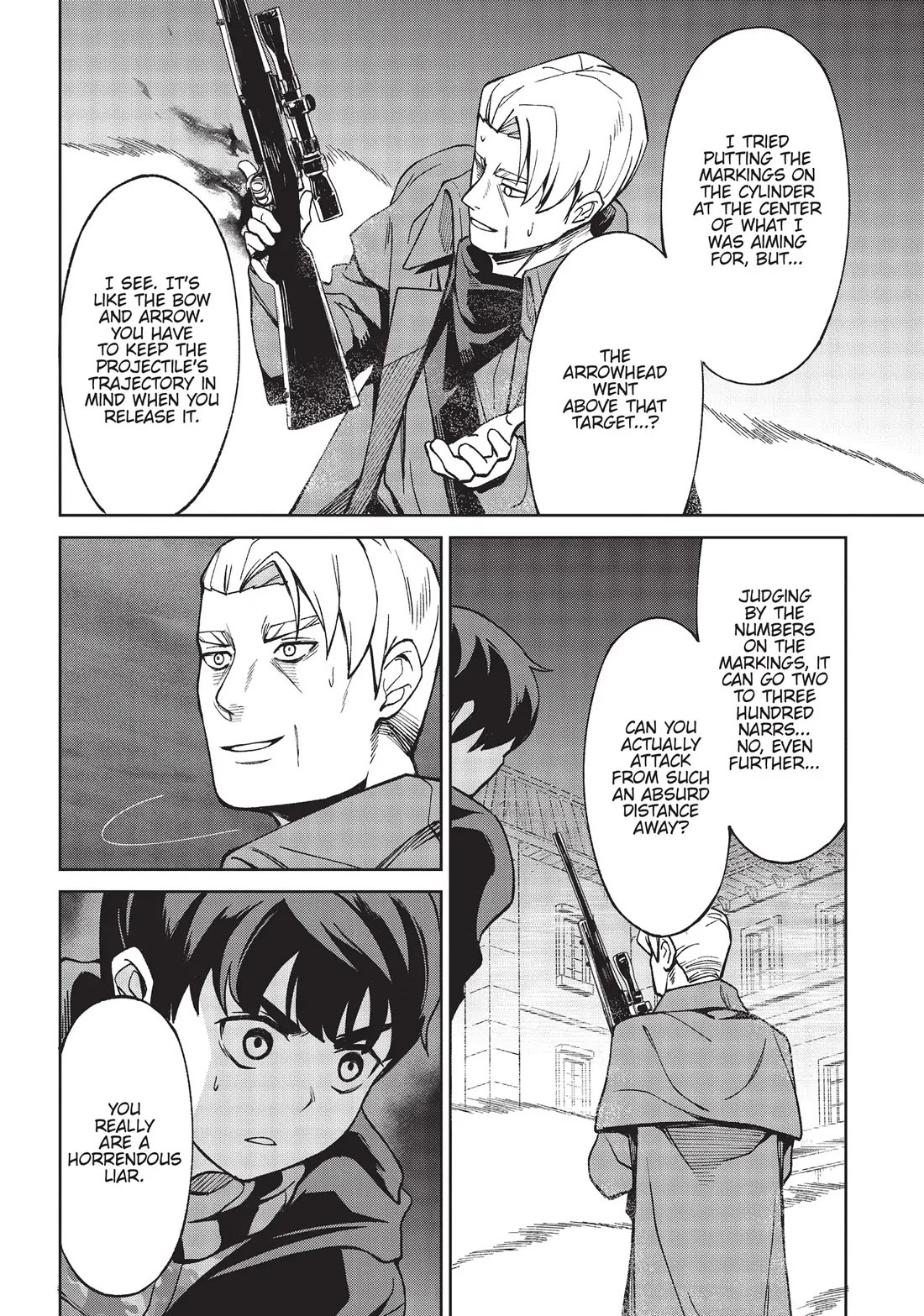 An Active Hunter in Hokkaido Has Been Thrown into a Different World Chapter 16 page 27 - Chapter 16