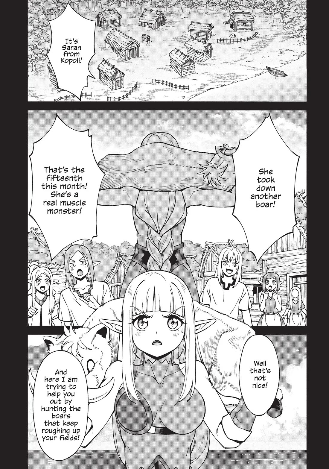 An Active Hunter in Hokkaido Has Been Thrown into a Different World Chapter 16 page 3 - Chapter 16