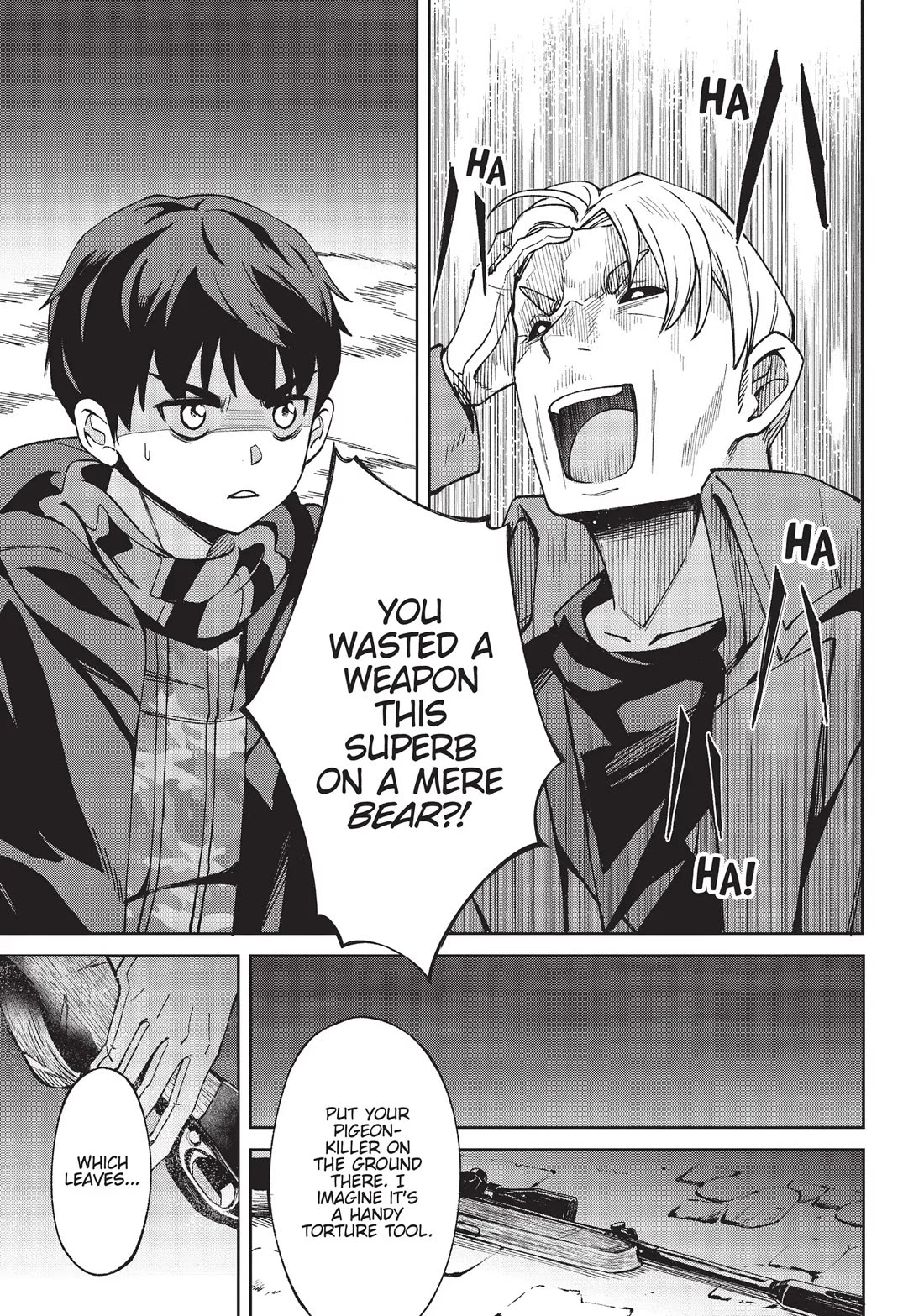 An Active Hunter in Hokkaido Has Been Thrown into a Different World Chapter 16 page 30 - Chapter 16