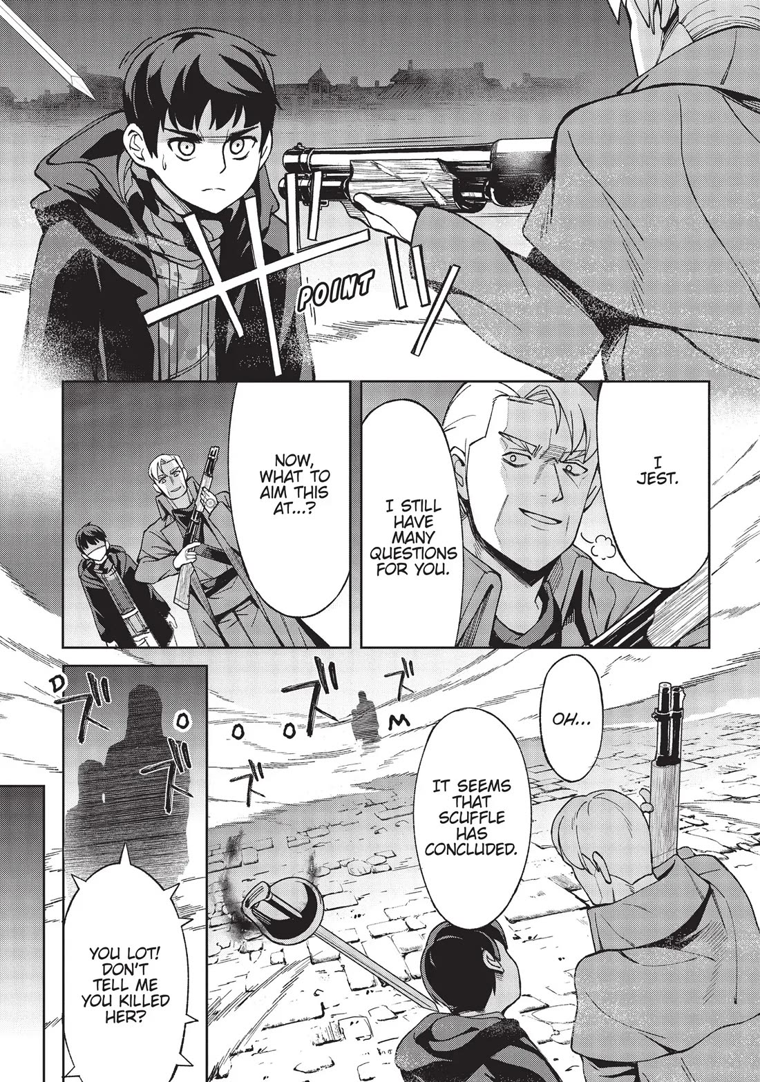 An Active Hunter in Hokkaido Has Been Thrown into a Different World Chapter 16 page 32 - Chapter 16