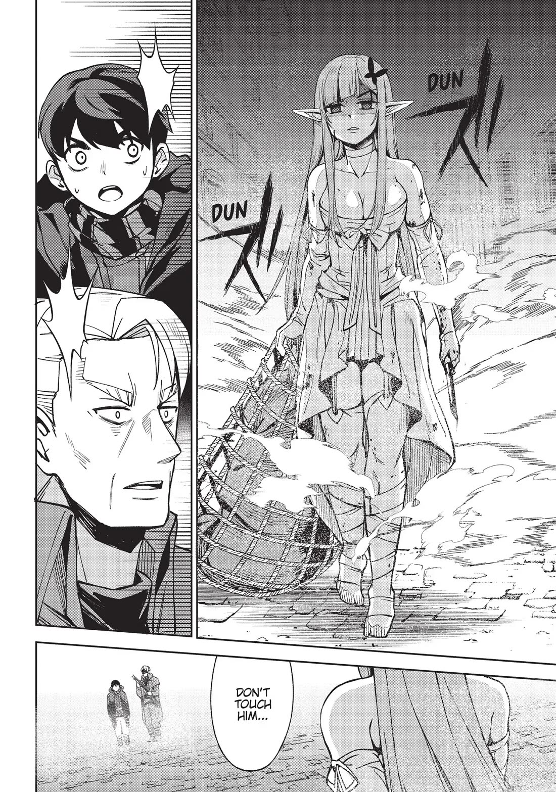 An Active Hunter in Hokkaido Has Been Thrown into a Different World Chapter 16 page 33 - Chapter 16
