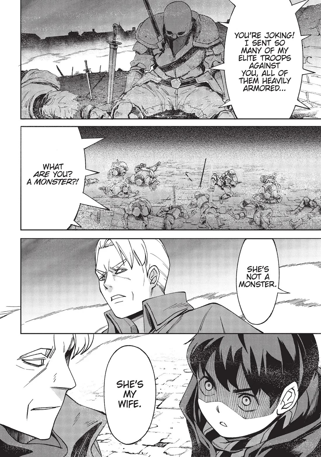An Active Hunter in Hokkaido Has Been Thrown into a Different World Chapter 16 page 35 - Chapter 16