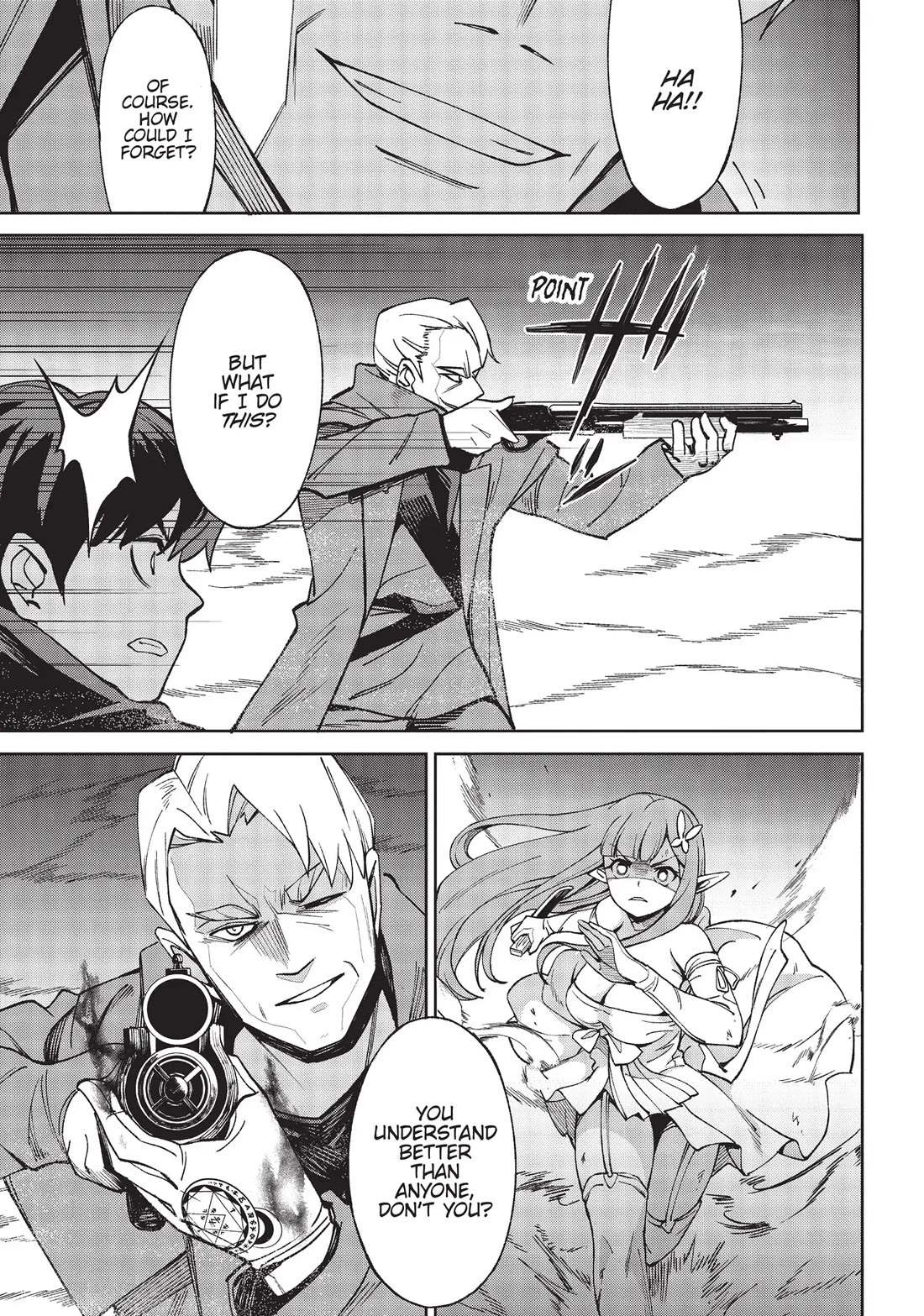 An Active Hunter in Hokkaido Has Been Thrown into a Different World Chapter 16 page 36 - Chapter 16