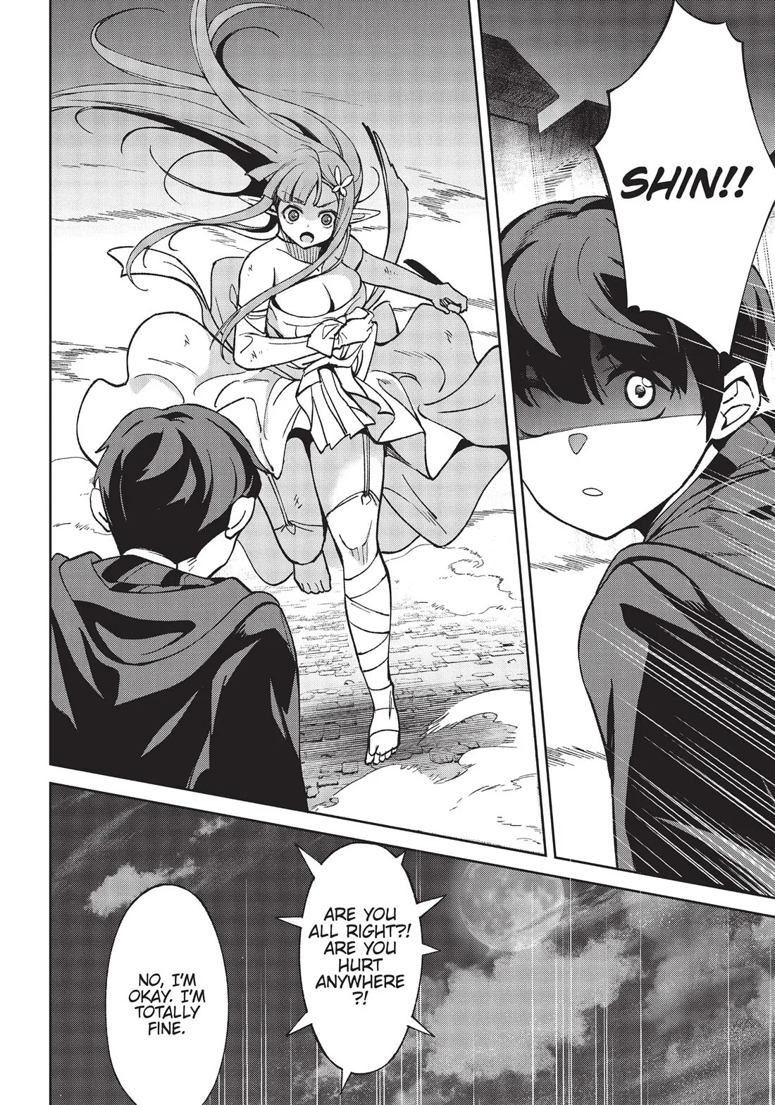 An Active Hunter in Hokkaido Has Been Thrown into a Different World Chapter 16 page 46 - Chapter 16