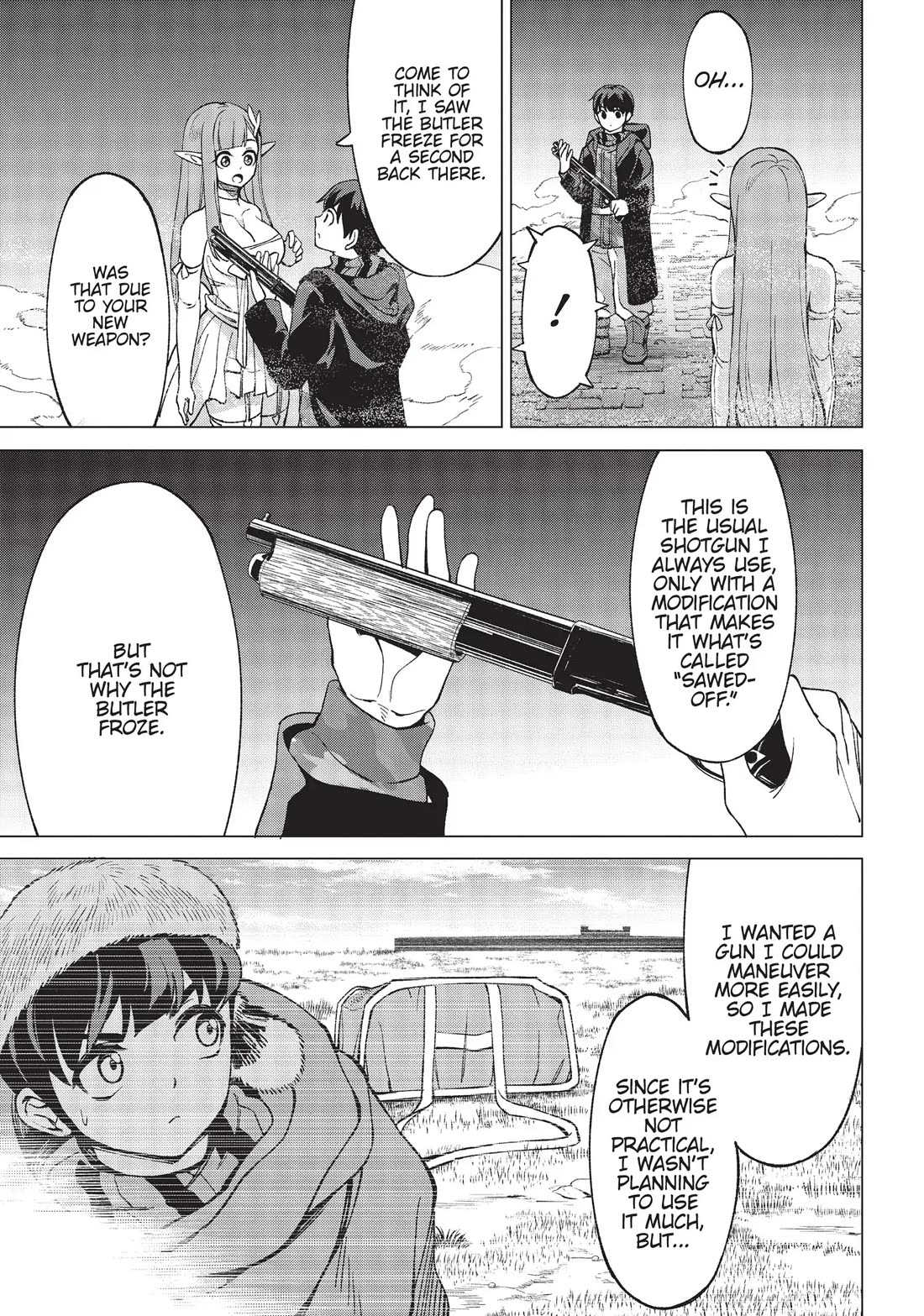 An Active Hunter in Hokkaido Has Been Thrown into a Different World Chapter 16 page 49 - Chapter 16