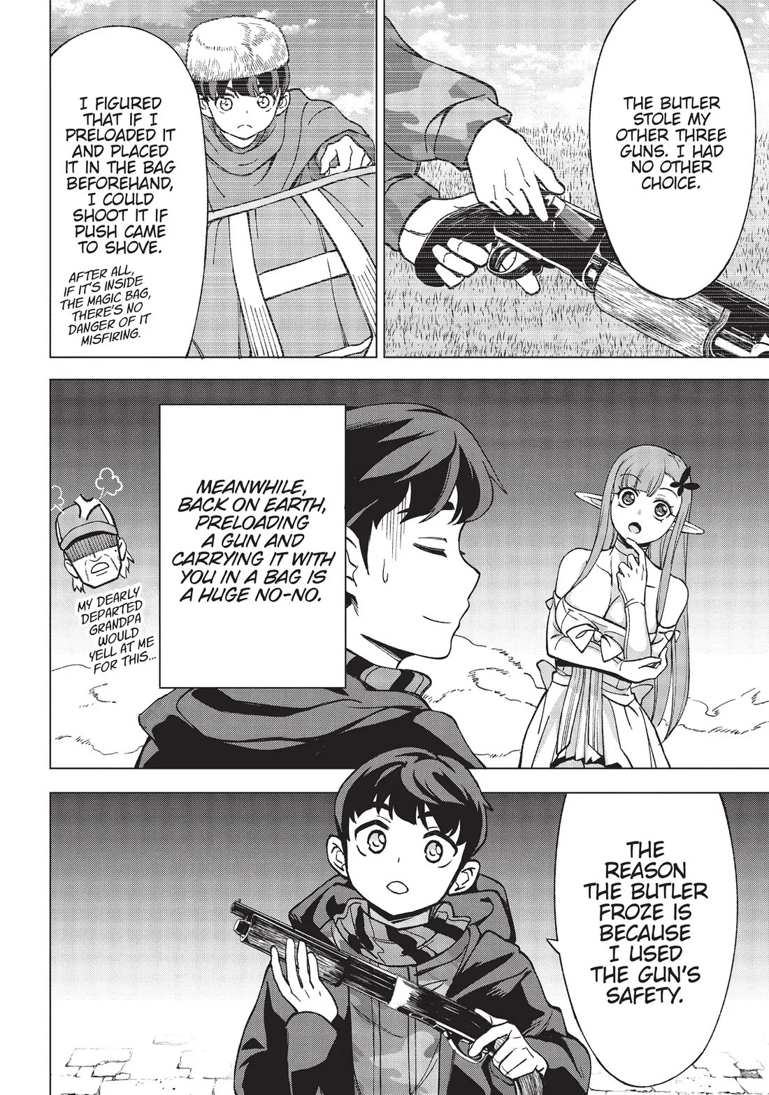 An Active Hunter in Hokkaido Has Been Thrown into a Different World Chapter 16 page 50 - Chapter 16