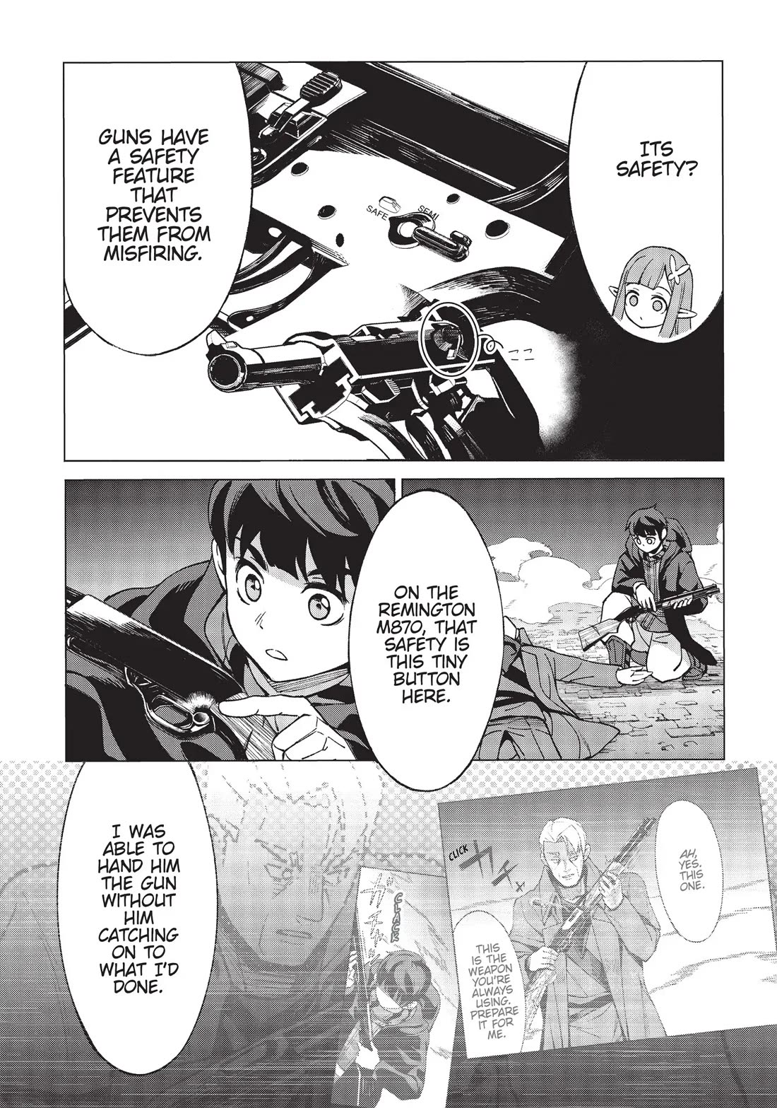 An Active Hunter in Hokkaido Has Been Thrown into a Different World Chapter 16 page 51 - Chapter 16