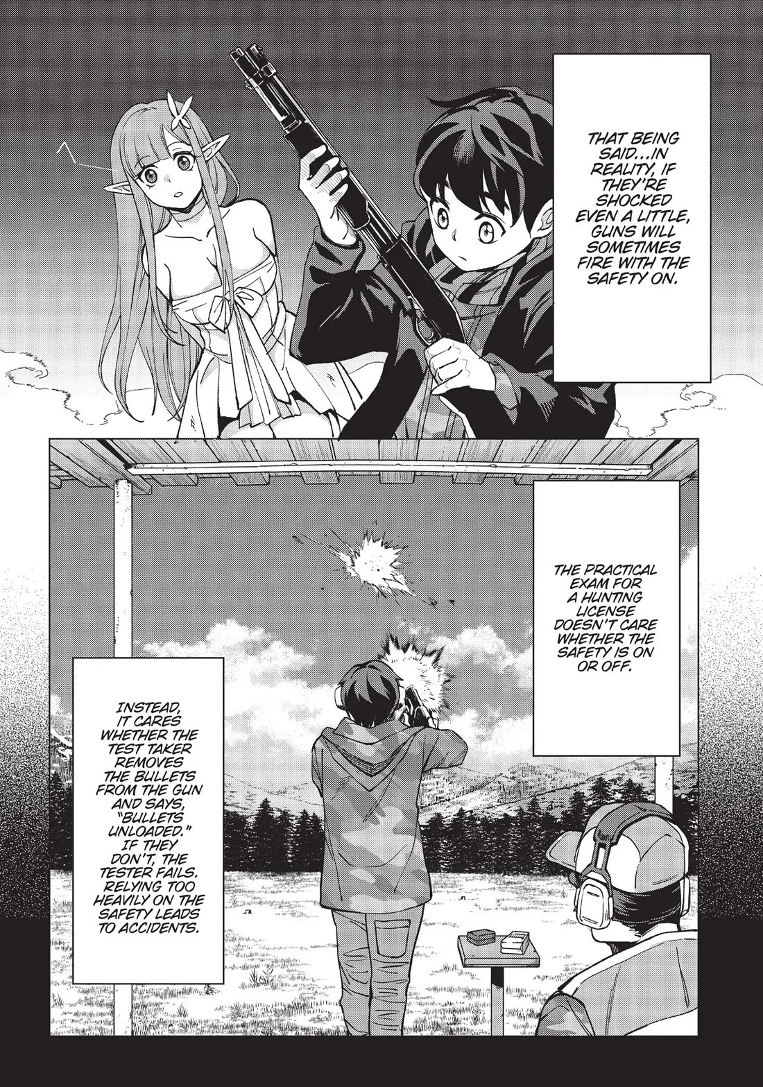 An Active Hunter in Hokkaido Has Been Thrown into a Different World Chapter 16 page 52 - Chapter 16