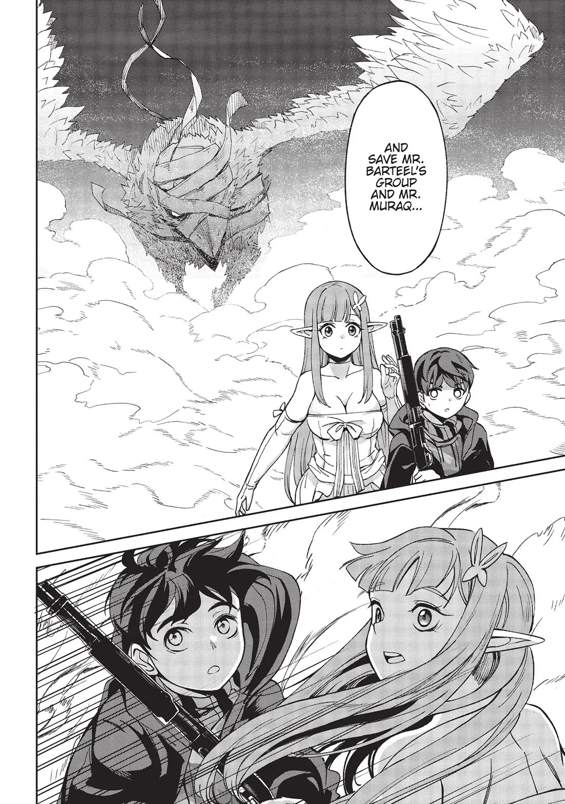 An Active Hunter in Hokkaido Has Been Thrown into a Different World Chapter 16 page 54 - Chapter 16