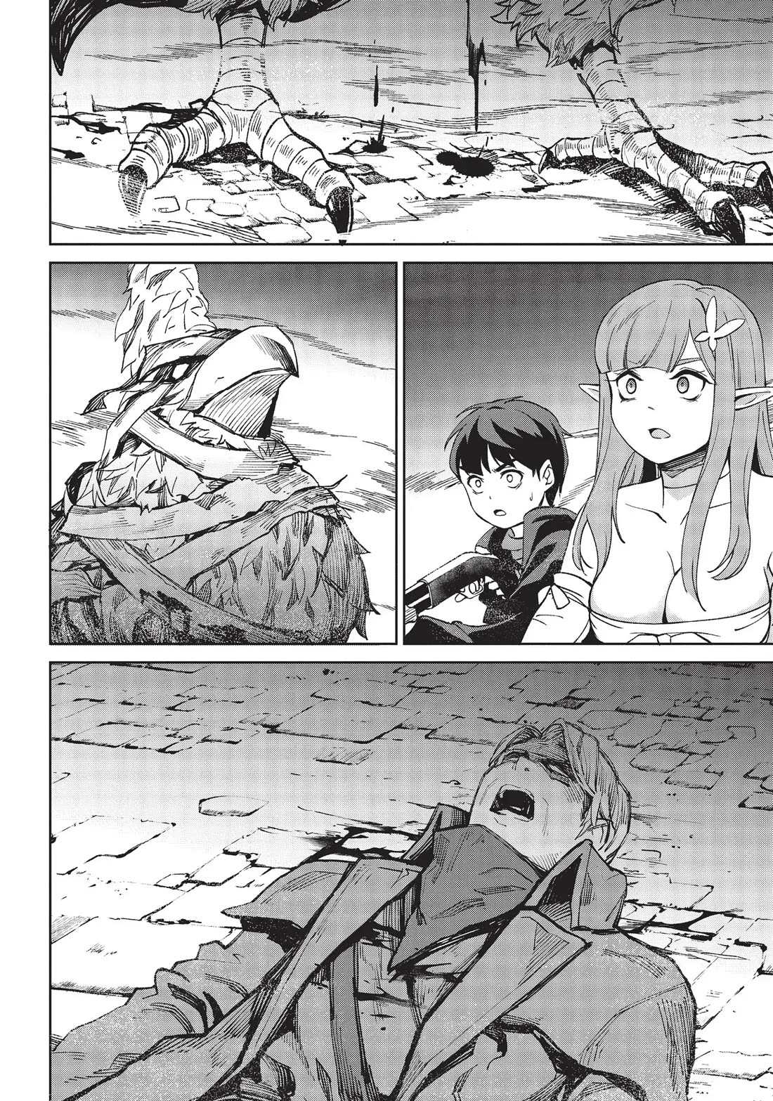 An Active Hunter in Hokkaido Has Been Thrown into a Different World Chapter 16 page 56 - Chapter 16