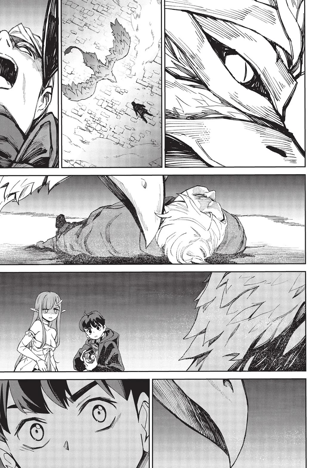 An Active Hunter in Hokkaido Has Been Thrown into a Different World Chapter 16 page 57 - Chapter 16