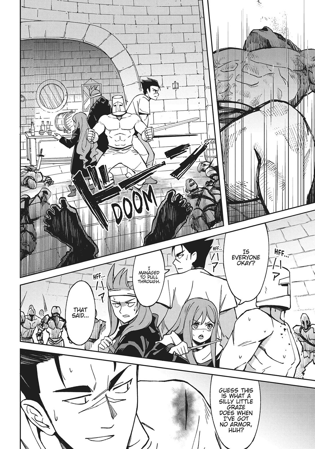 An Active Hunter in Hokkaido Has Been Thrown into a Different World Chapter 17 page 17 - Chapter 17