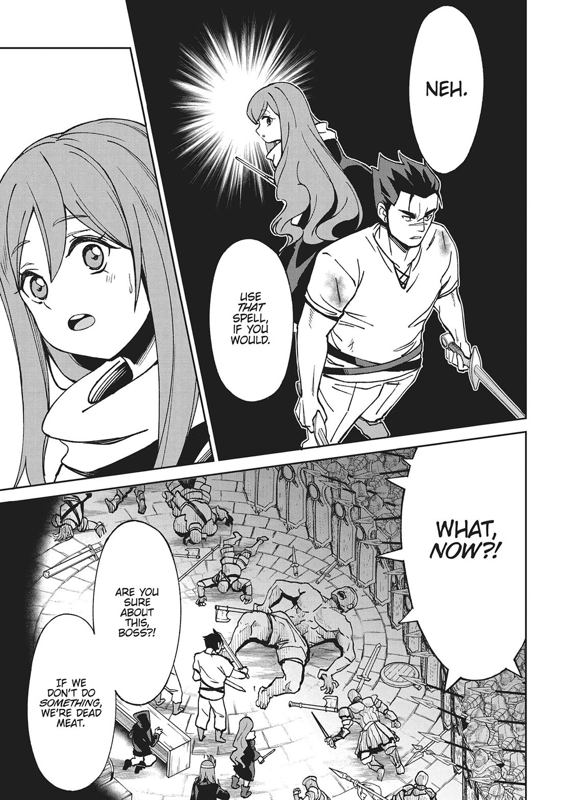 An Active Hunter in Hokkaido Has Been Thrown into a Different World Chapter 17 page 20 - Chapter 17