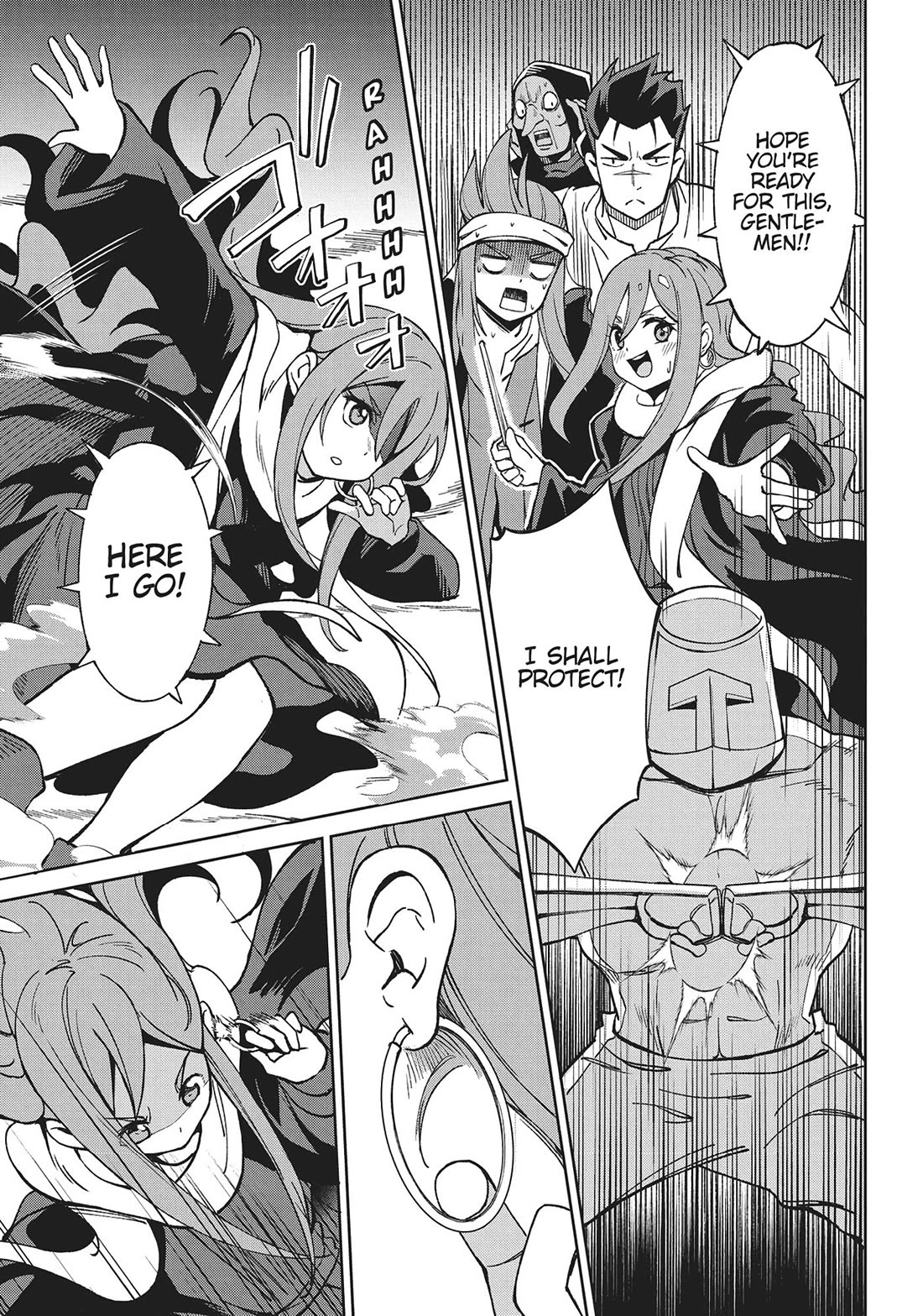 An Active Hunter in Hokkaido Has Been Thrown into a Different World Chapter 17 page 22 - Chapter 17