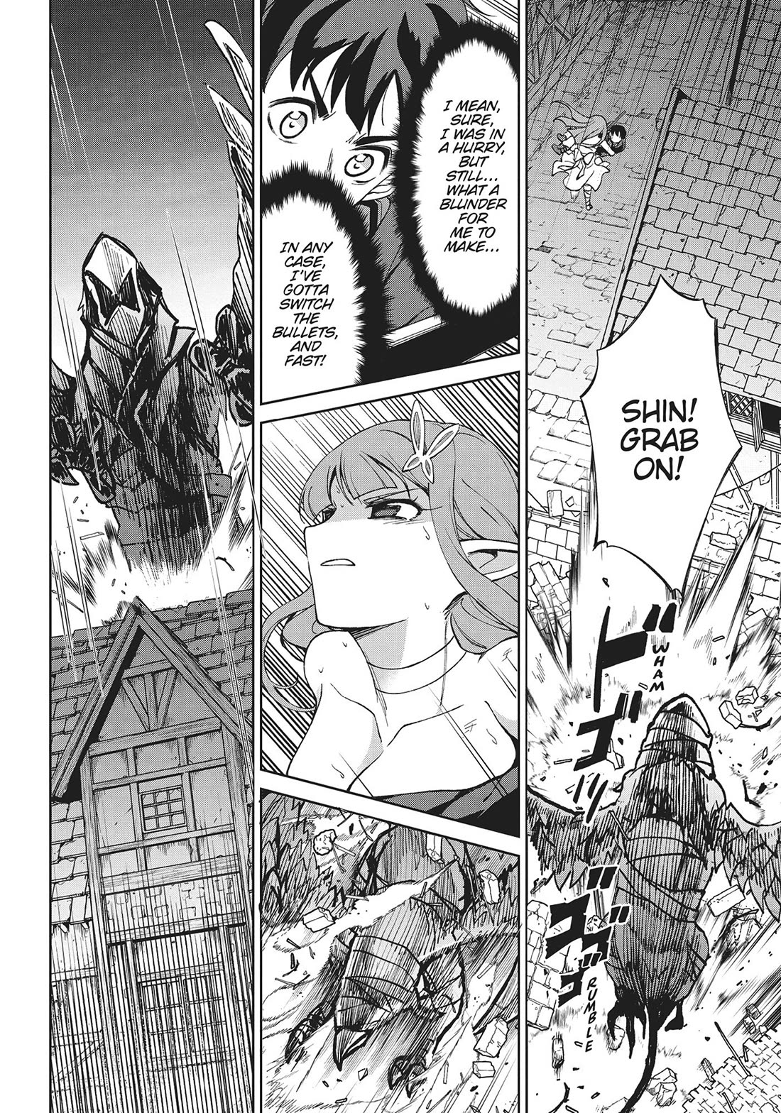 An Active Hunter in Hokkaido Has Been Thrown into a Different World Chapter 17 page 26 - Chapter 17