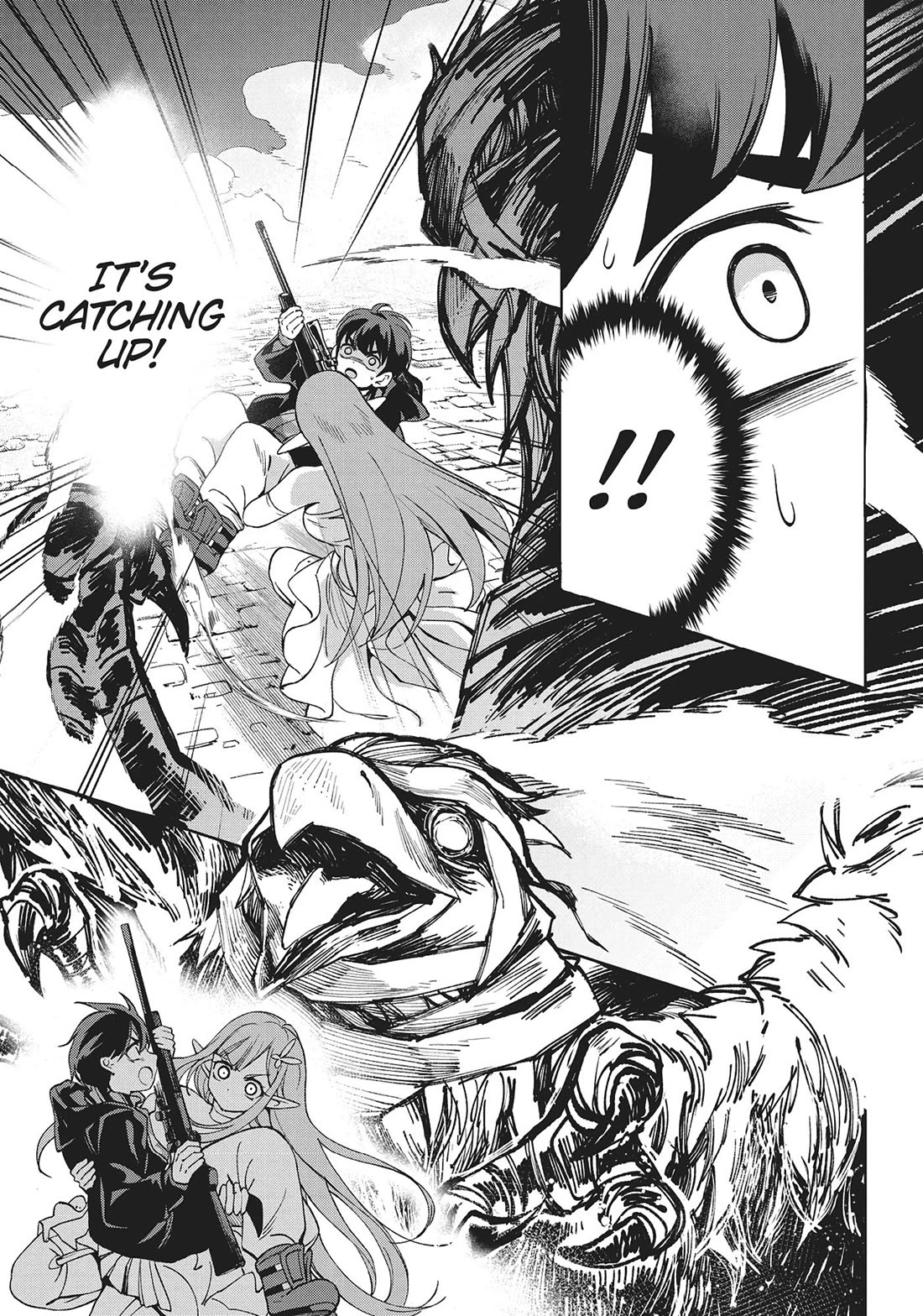 An Active Hunter in Hokkaido Has Been Thrown into a Different World Chapter 17 page 27 - Chapter 17