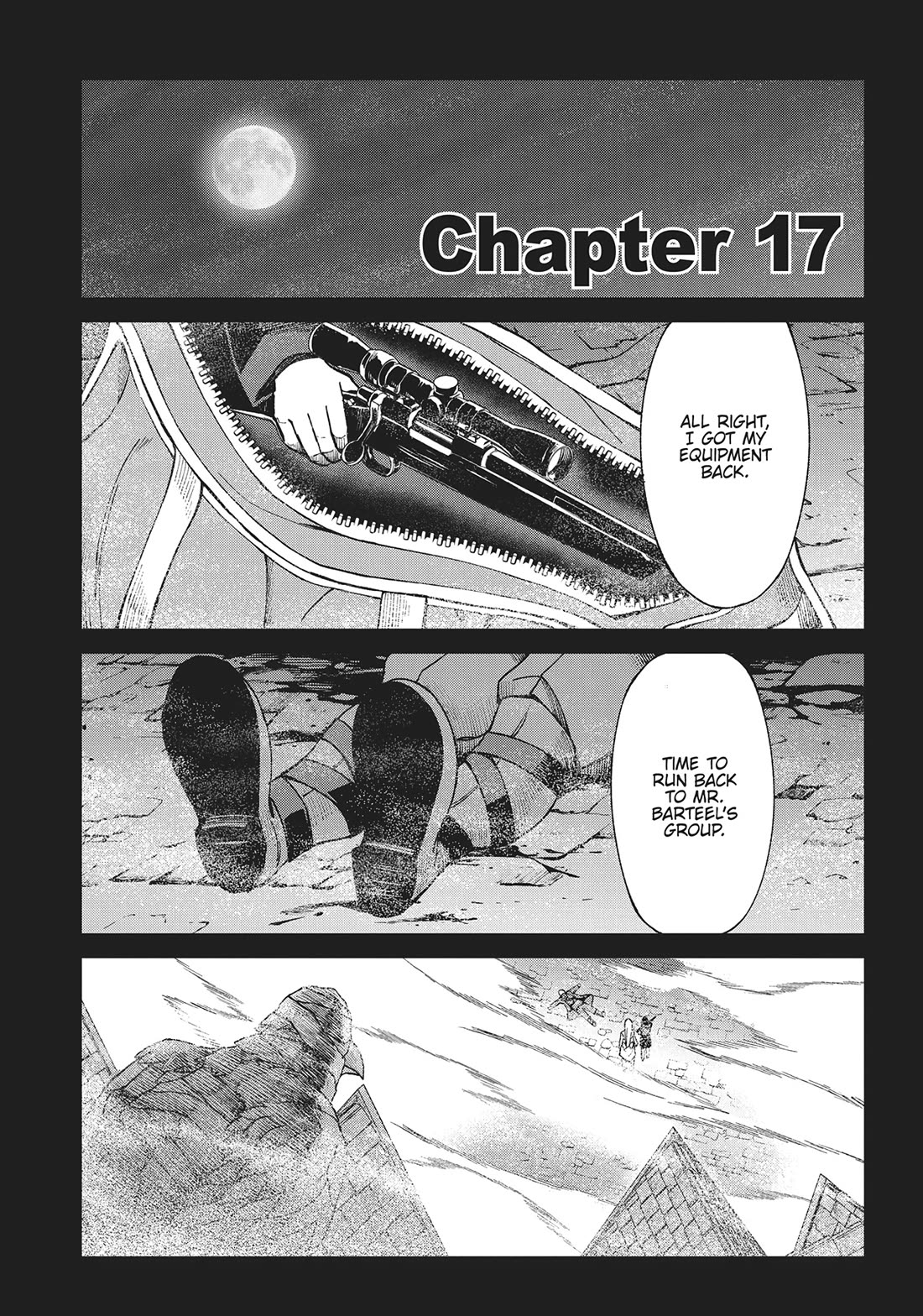 An Active Hunter in Hokkaido Has Been Thrown into a Different World Chapter 17 page 3 - Chapter 17