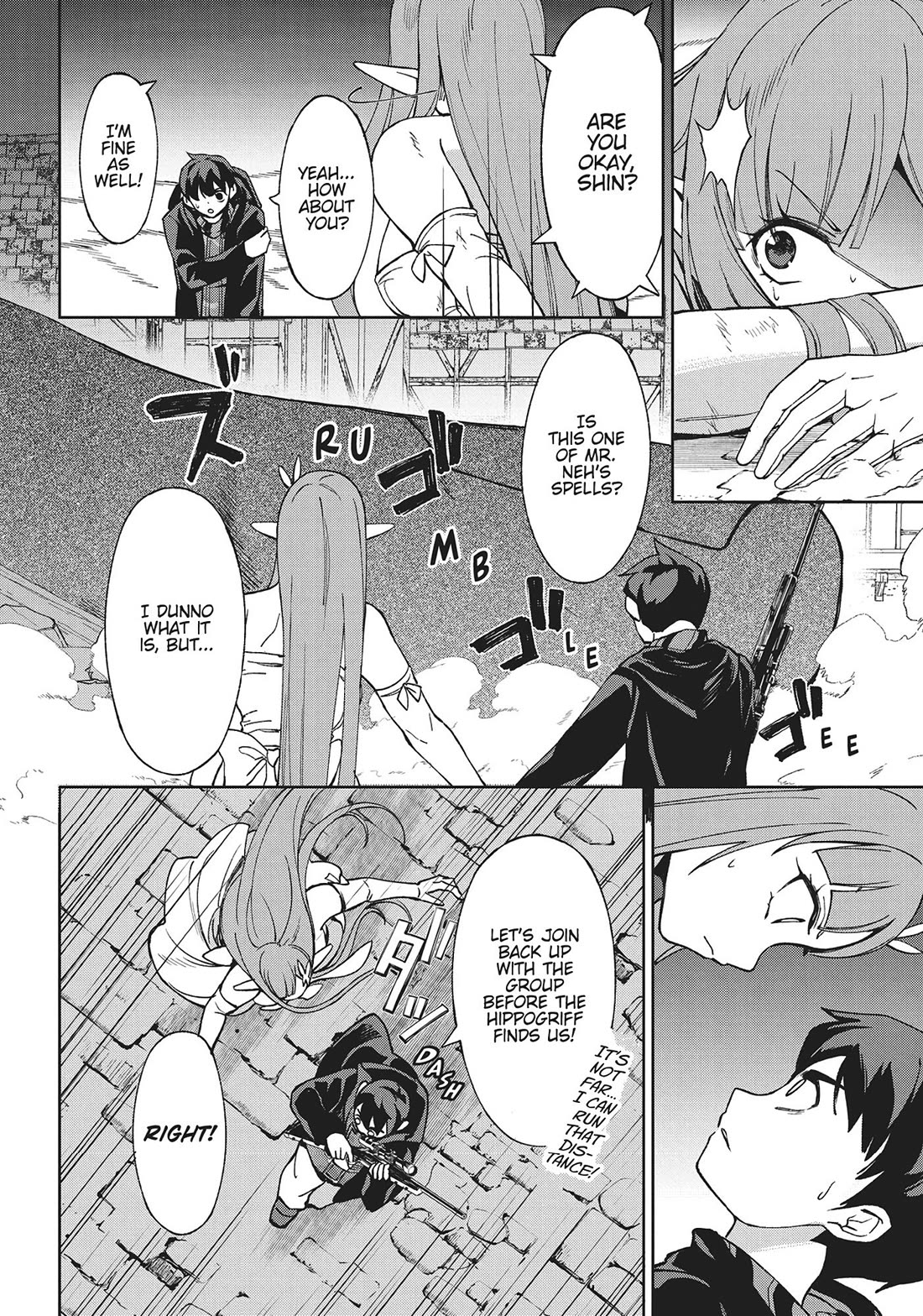 An Active Hunter in Hokkaido Has Been Thrown into a Different World Chapter 17 page 30 - Chapter 17