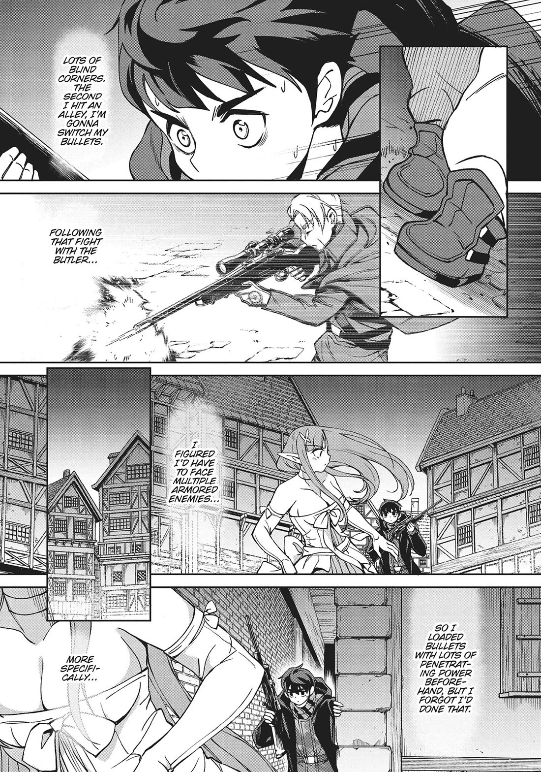 An Active Hunter in Hokkaido Has Been Thrown into a Different World Chapter 17 page 31 - Chapter 17